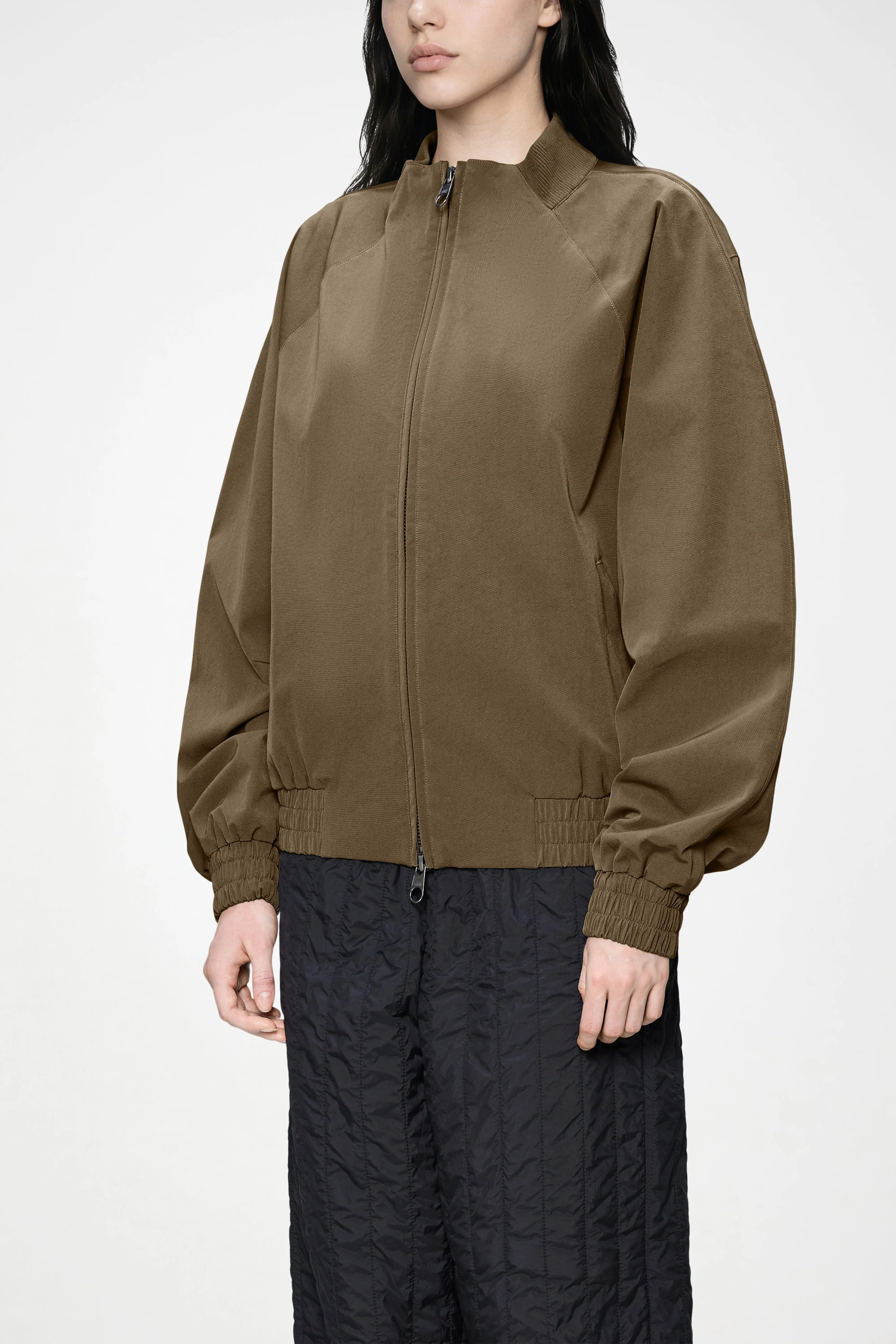 Tech Woven Bomber Jacket sold by Rains product image thumbnail 5