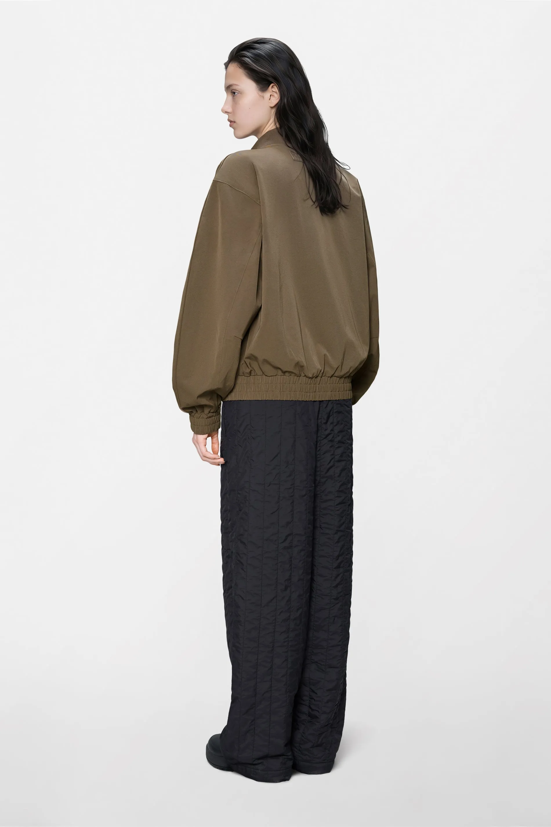 Tech Woven Bomber Jacket sold by Rains product image thumbnail 3