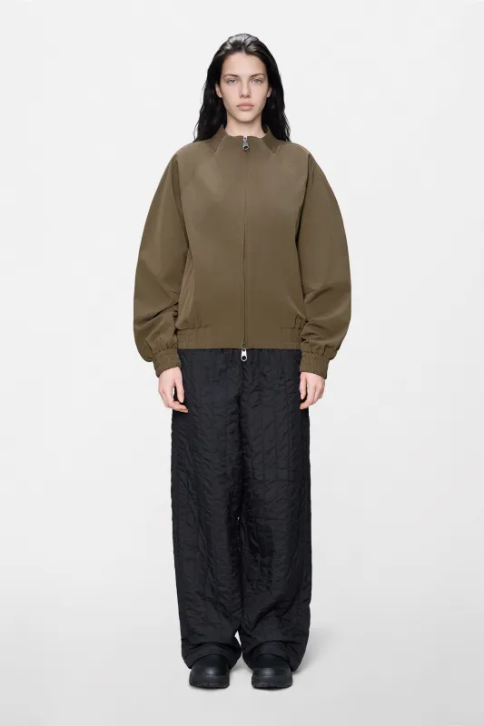 Tech Woven Bomber Jacket made by Rains