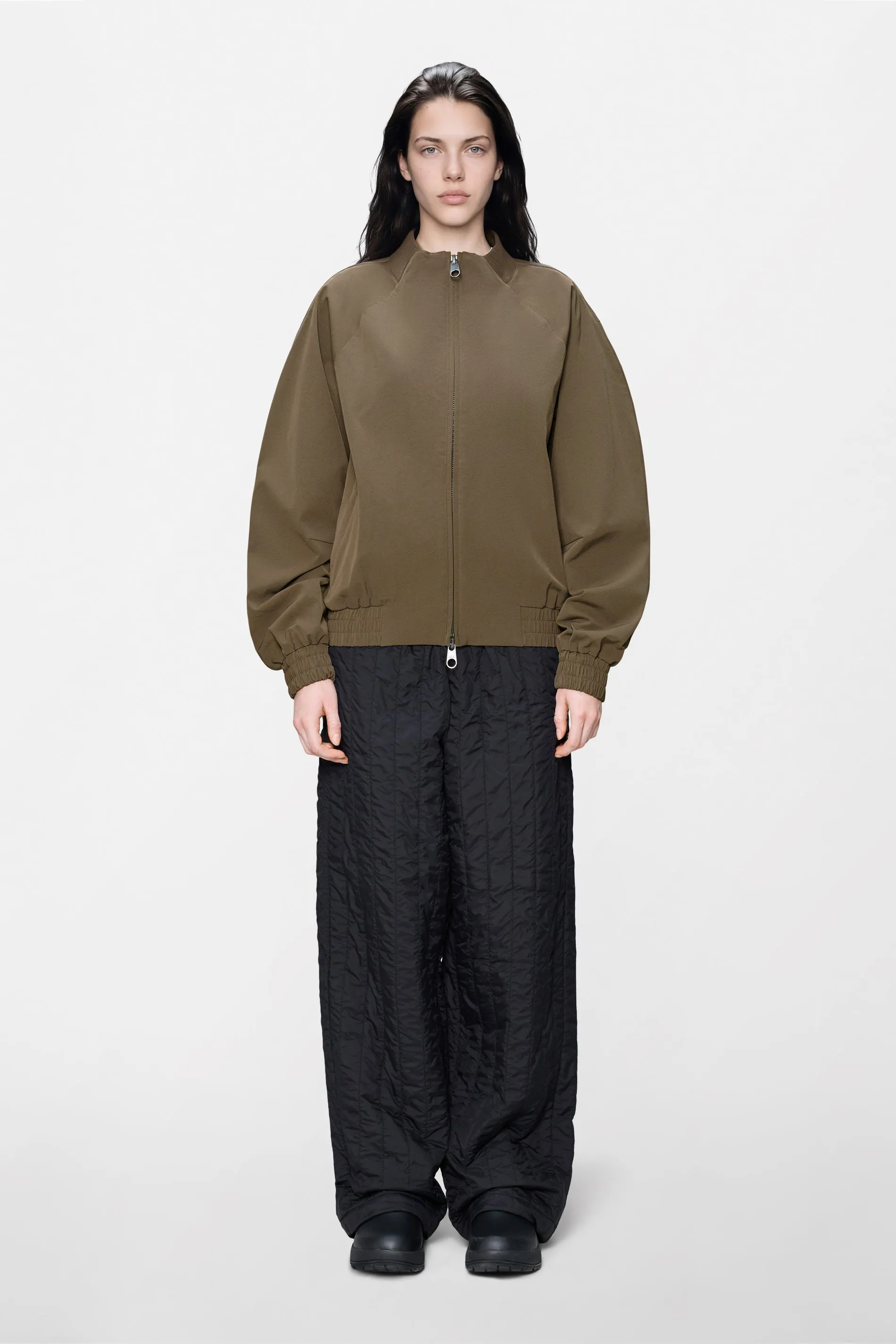Tech Woven Bomber Jacket sold by Rains