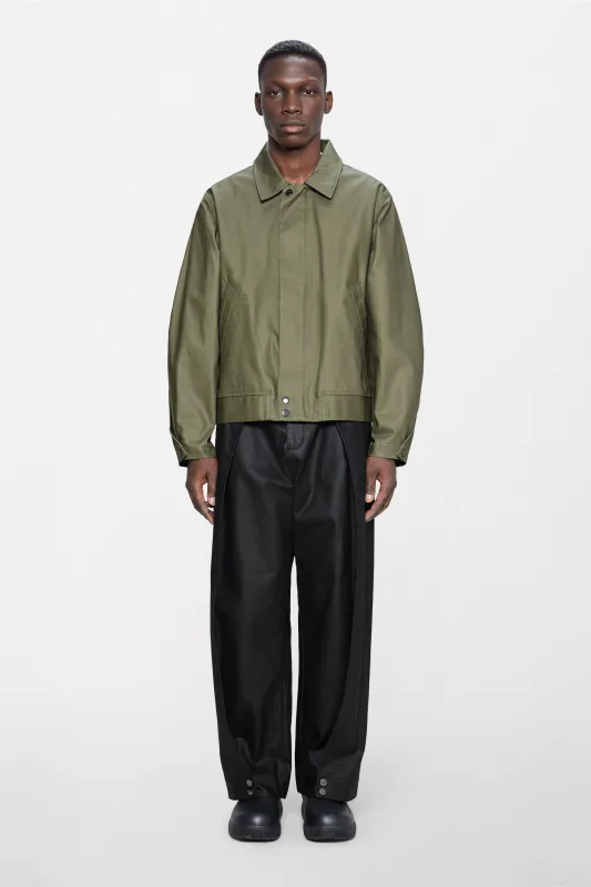 Heavy Woven Overshirt made by Rains