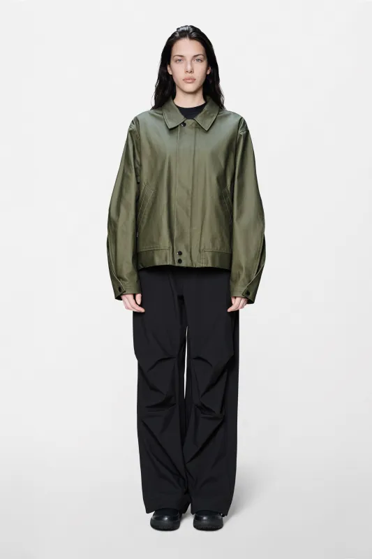 Heavy Woven Overshirt made by Rains