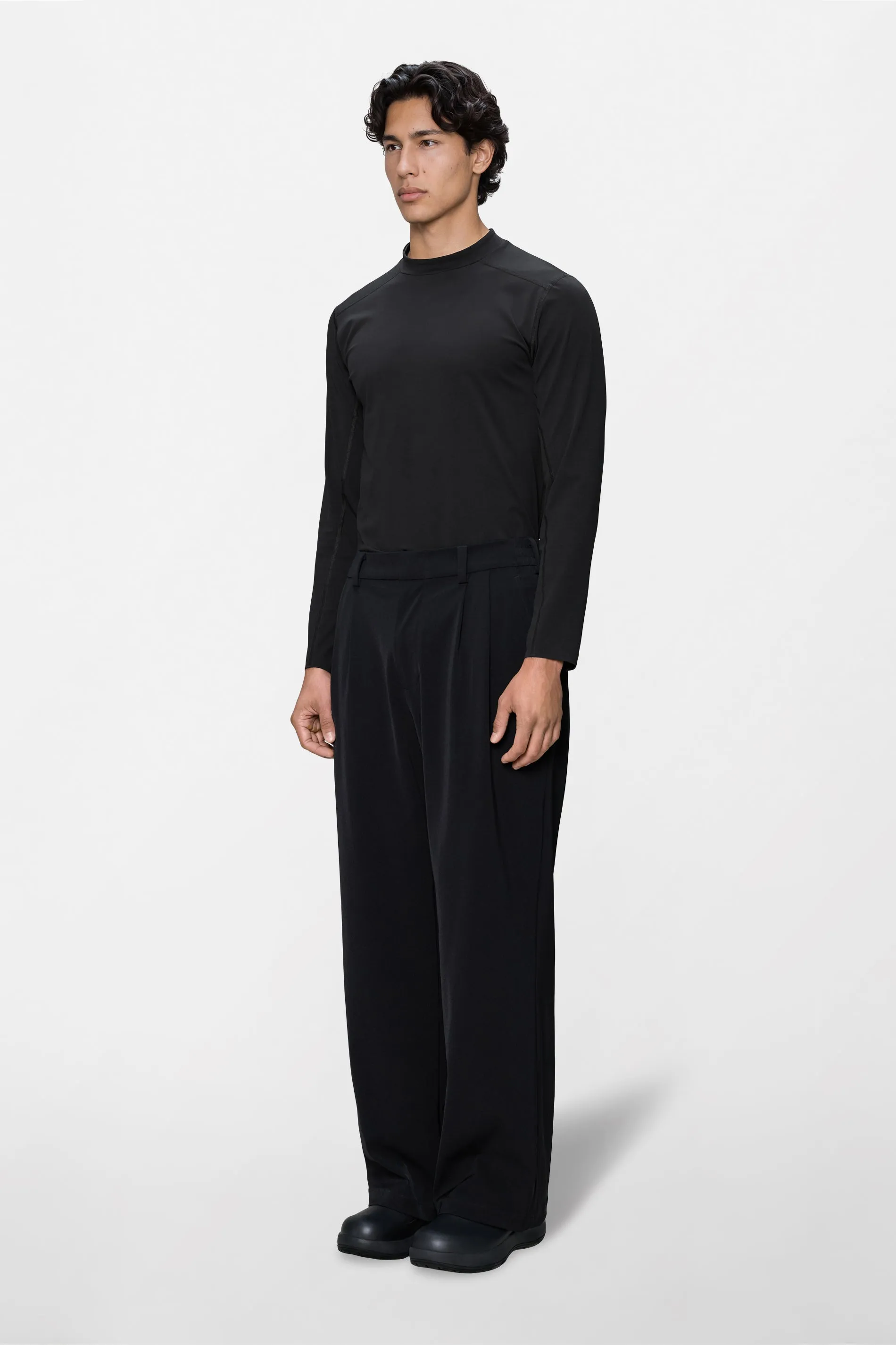 Tech Woven Pants Wide sold by Rains product image thumbnail 4
