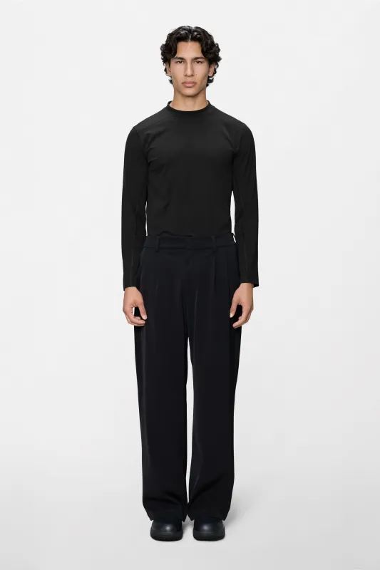 Tech Woven Pants Wide made by Rains