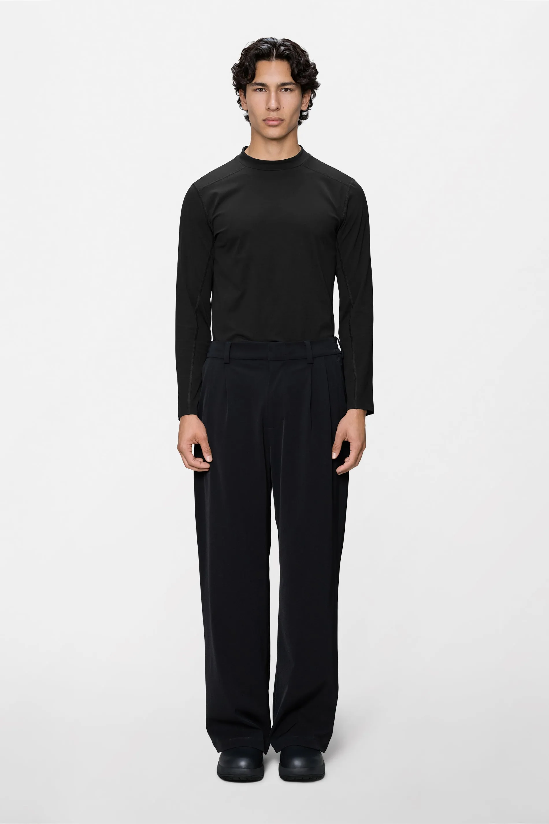 Tech Woven Pants Wide sold by Rains