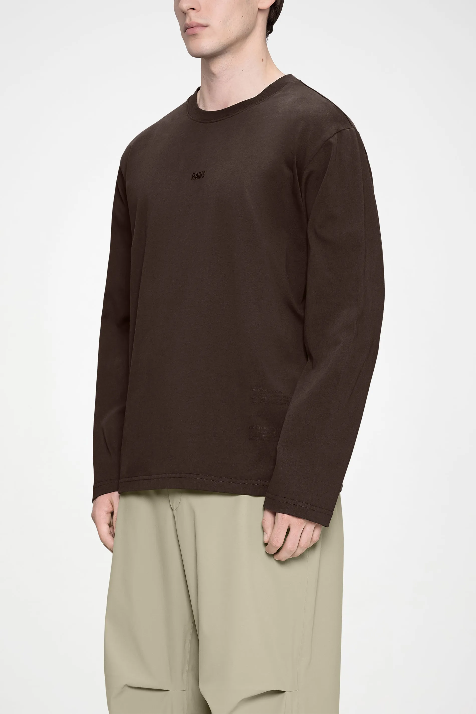 Classic Long Sleeve T-shirt Rains sold by Rains product image thumbnail 4