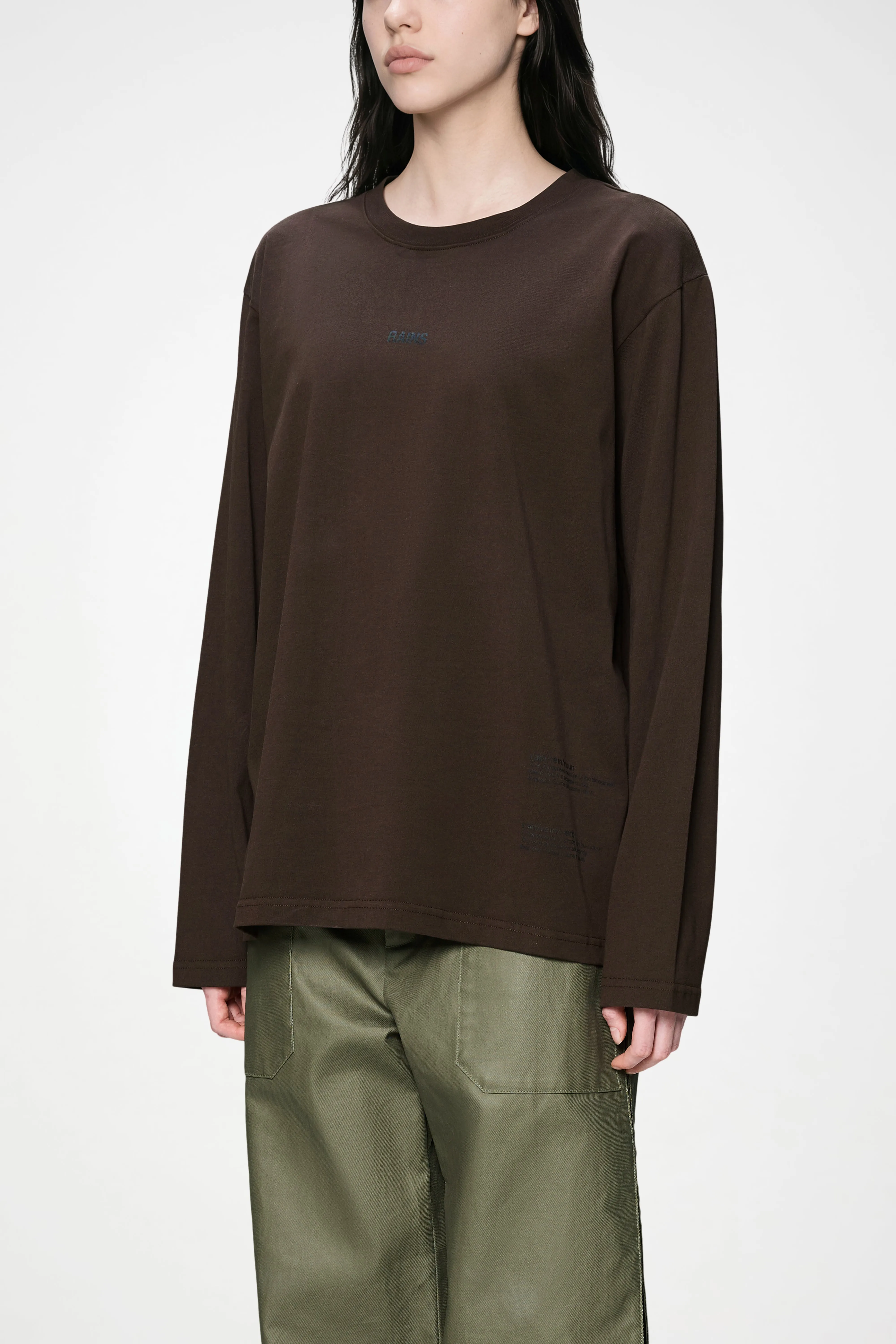 Classic Long Sleeve T-shirt Rains sold by Rains product image thumbnail 4