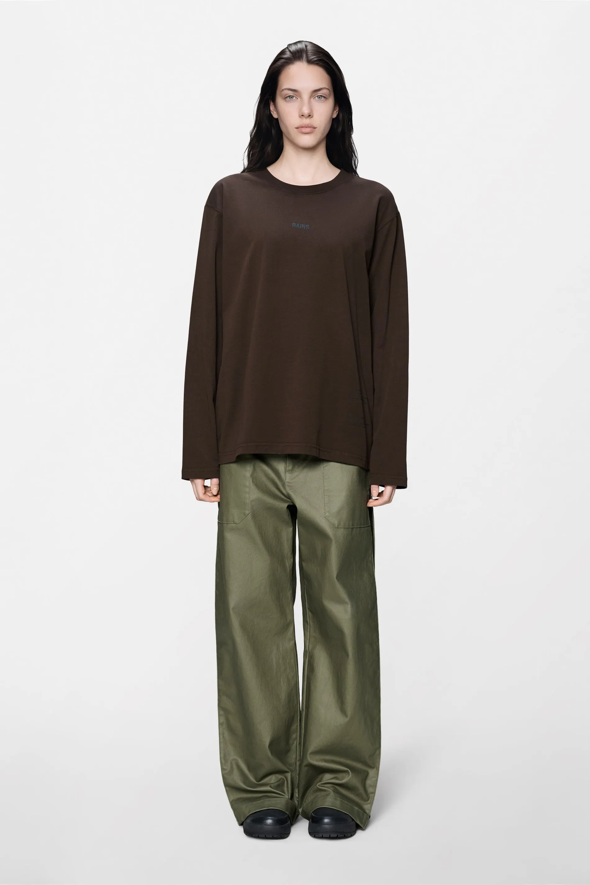 Classic Long Sleeve T-shirt Rains sold by Rains