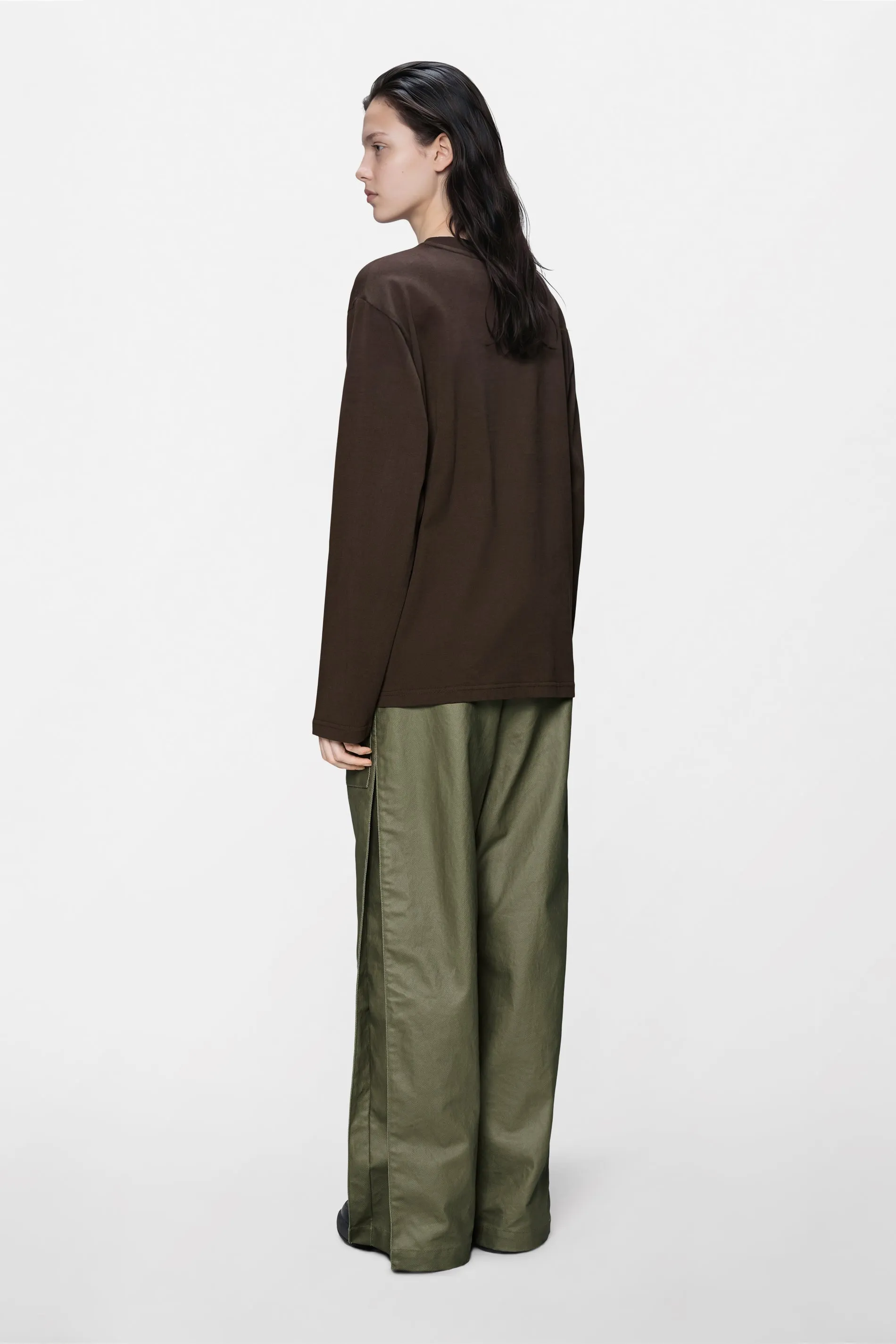 Classic Long Sleeve T-shirt Rains sold by Rains product image thumbnail 3