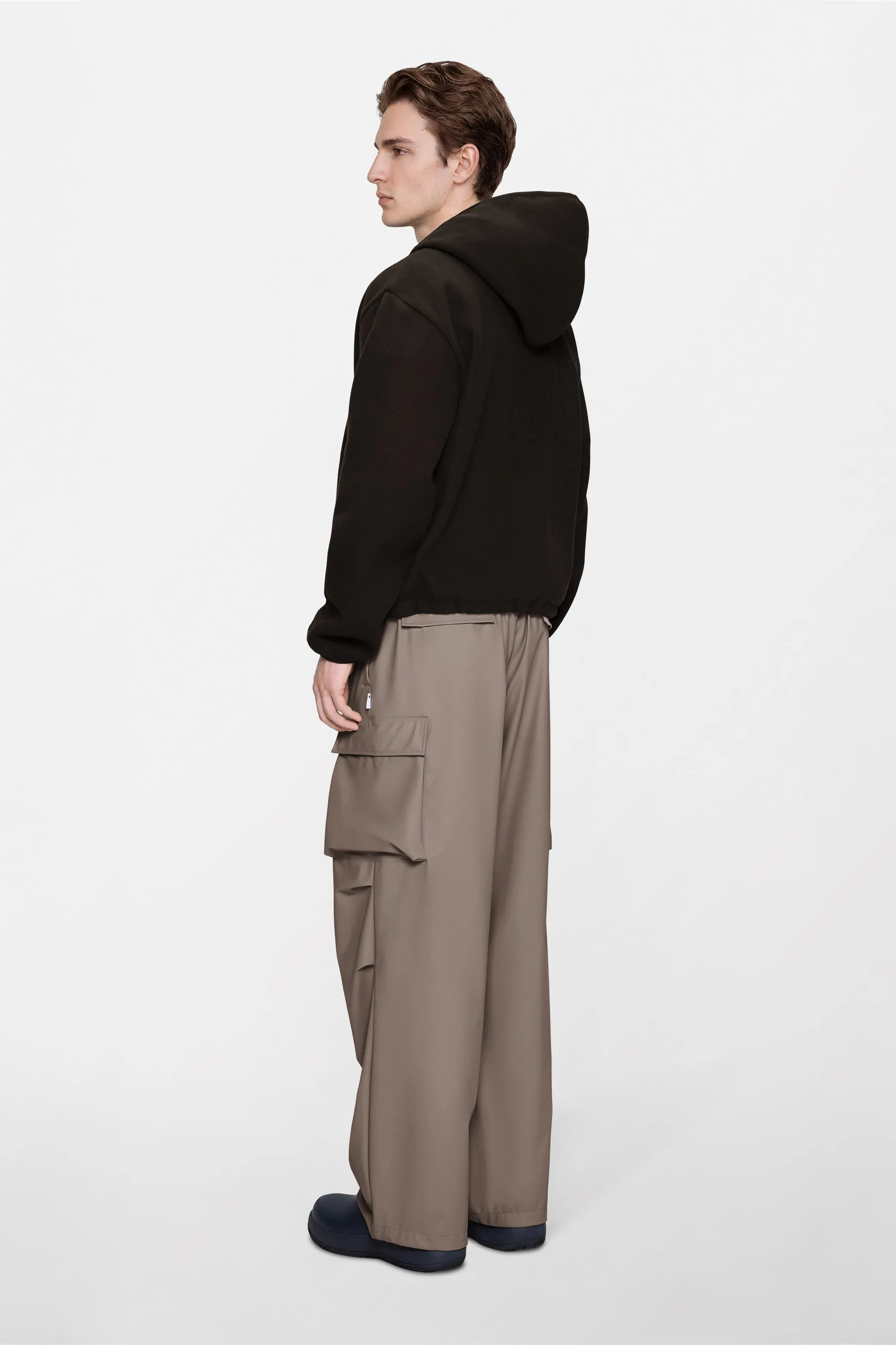 Fleece Hoodie sold by Rains product image thumbnail 3
