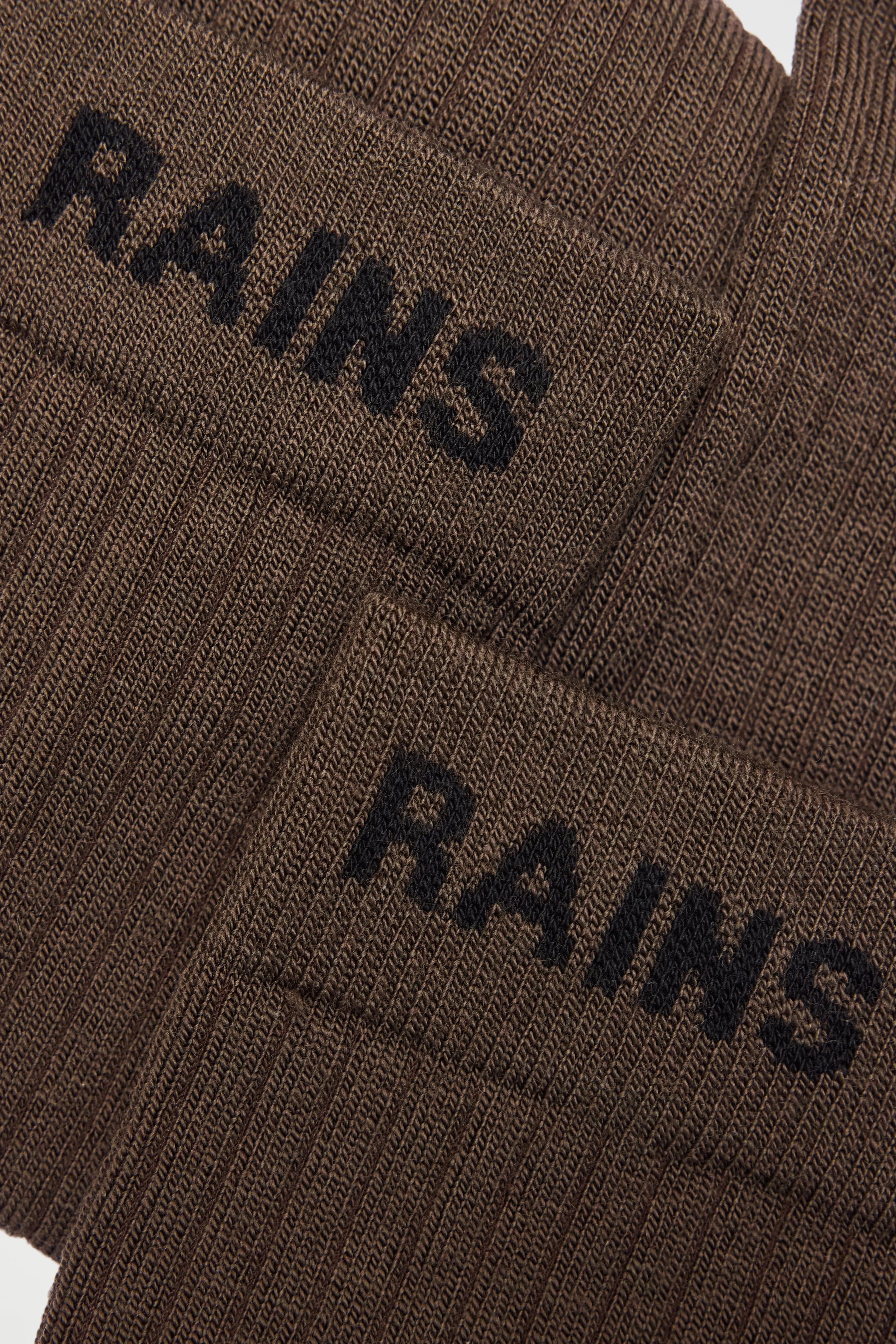 Logo Knee High Socks sold by Rains product image thumbnail 3