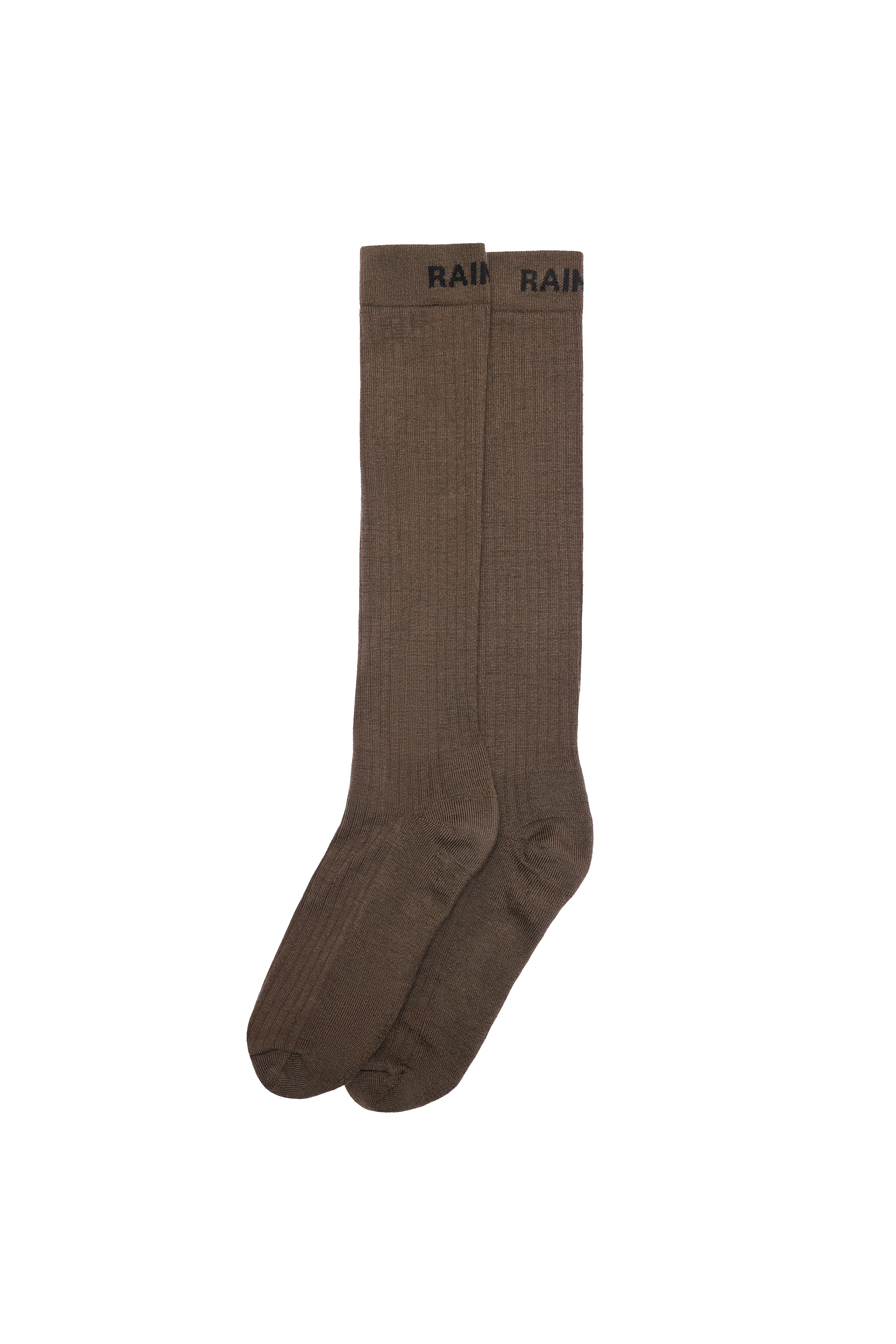 Logo Knee High Socks sold by Rains product image thumbnail 4