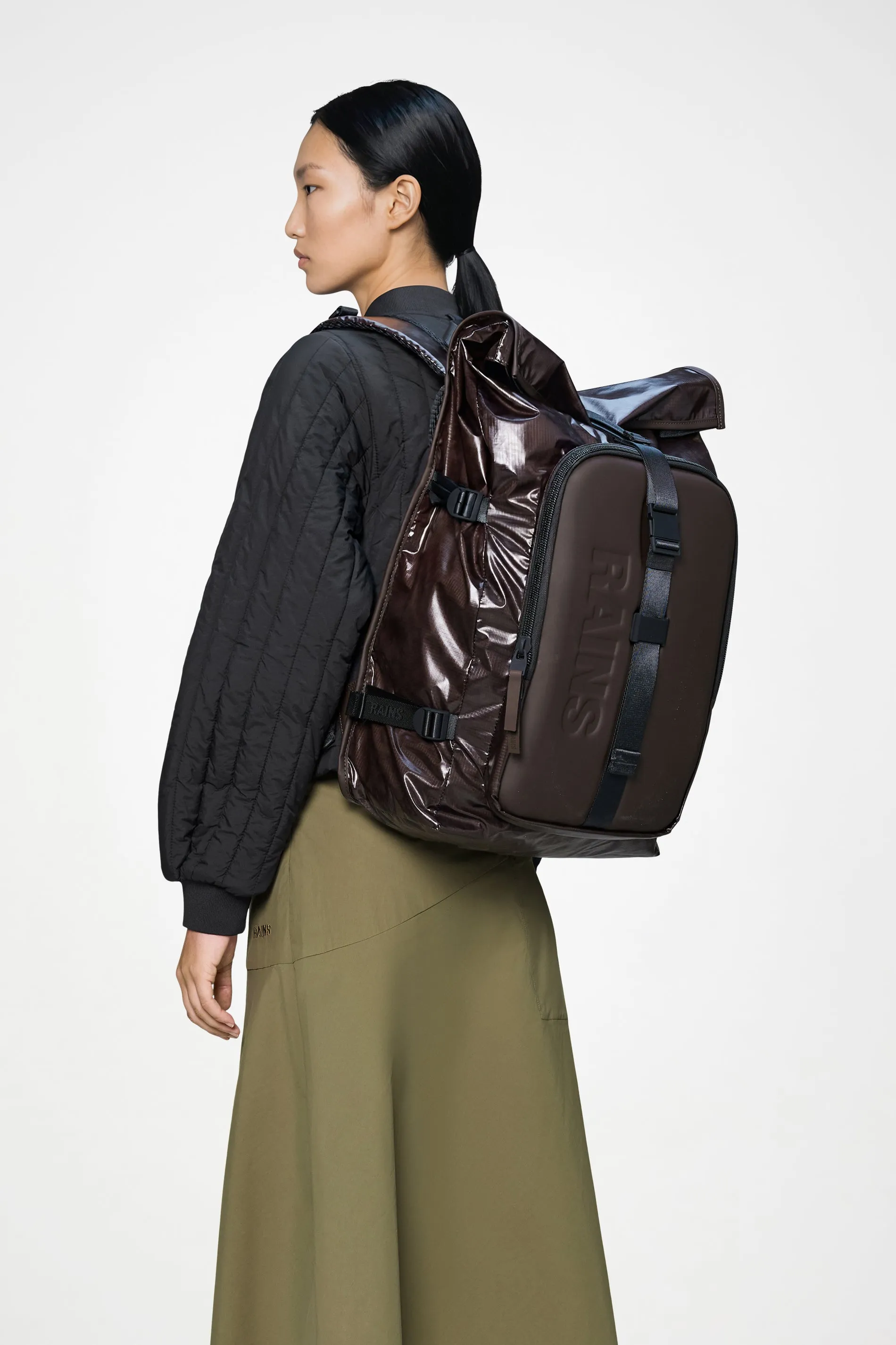 Sibu Shield Backpack sold by Rains product image thumbnail 3