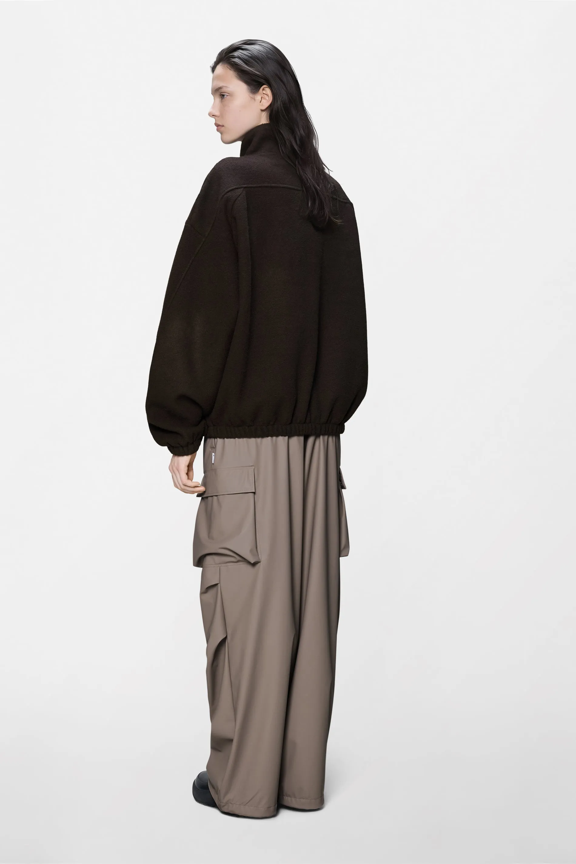 Fleece Zip Jacket sold by Rains product image thumbnail 3