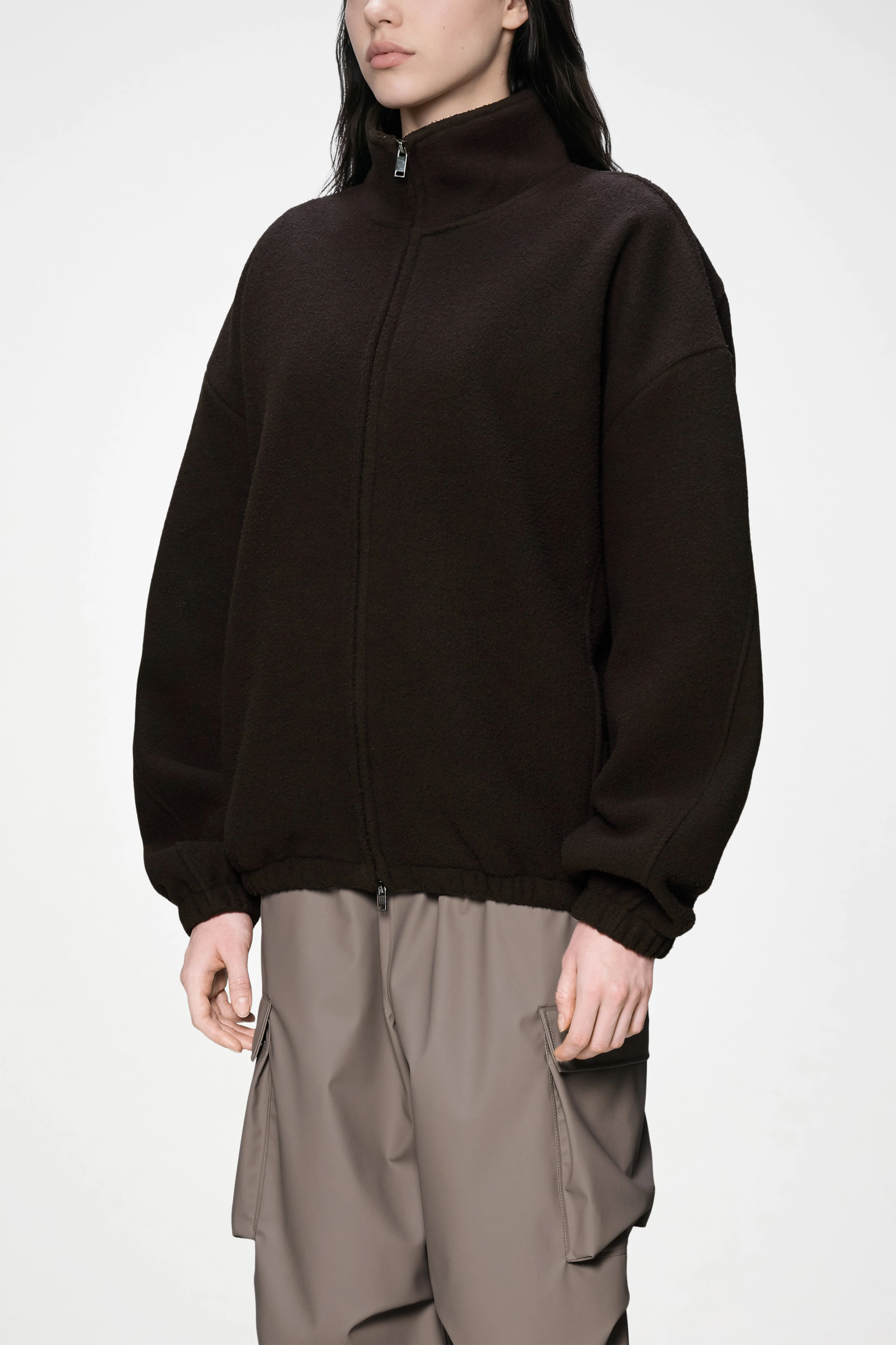 Fleece Zip Jacket sold by Rains product image thumbnail 4