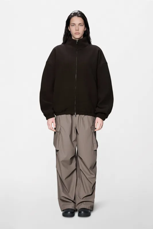 Fleece Zip Jacket made by Rains