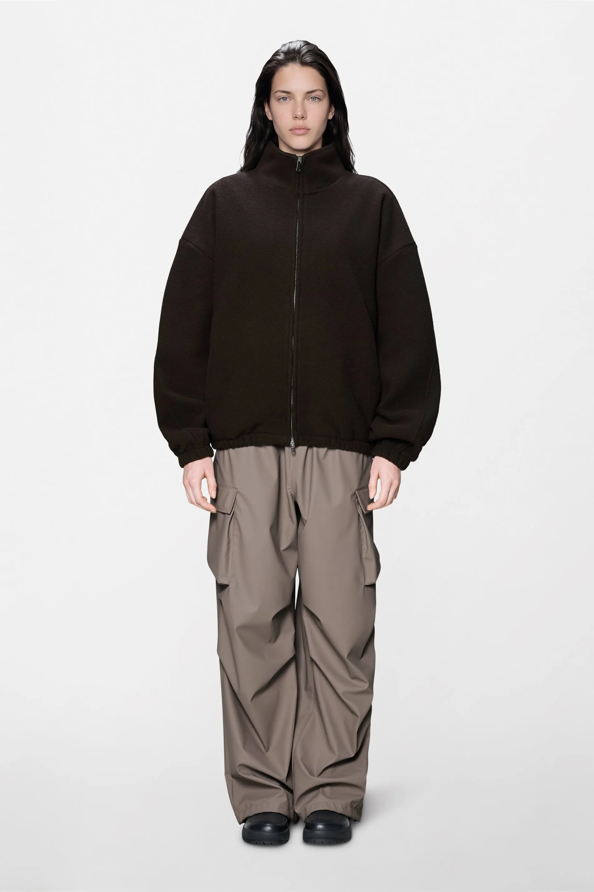 Fleece Zip Jacket sold by Rains