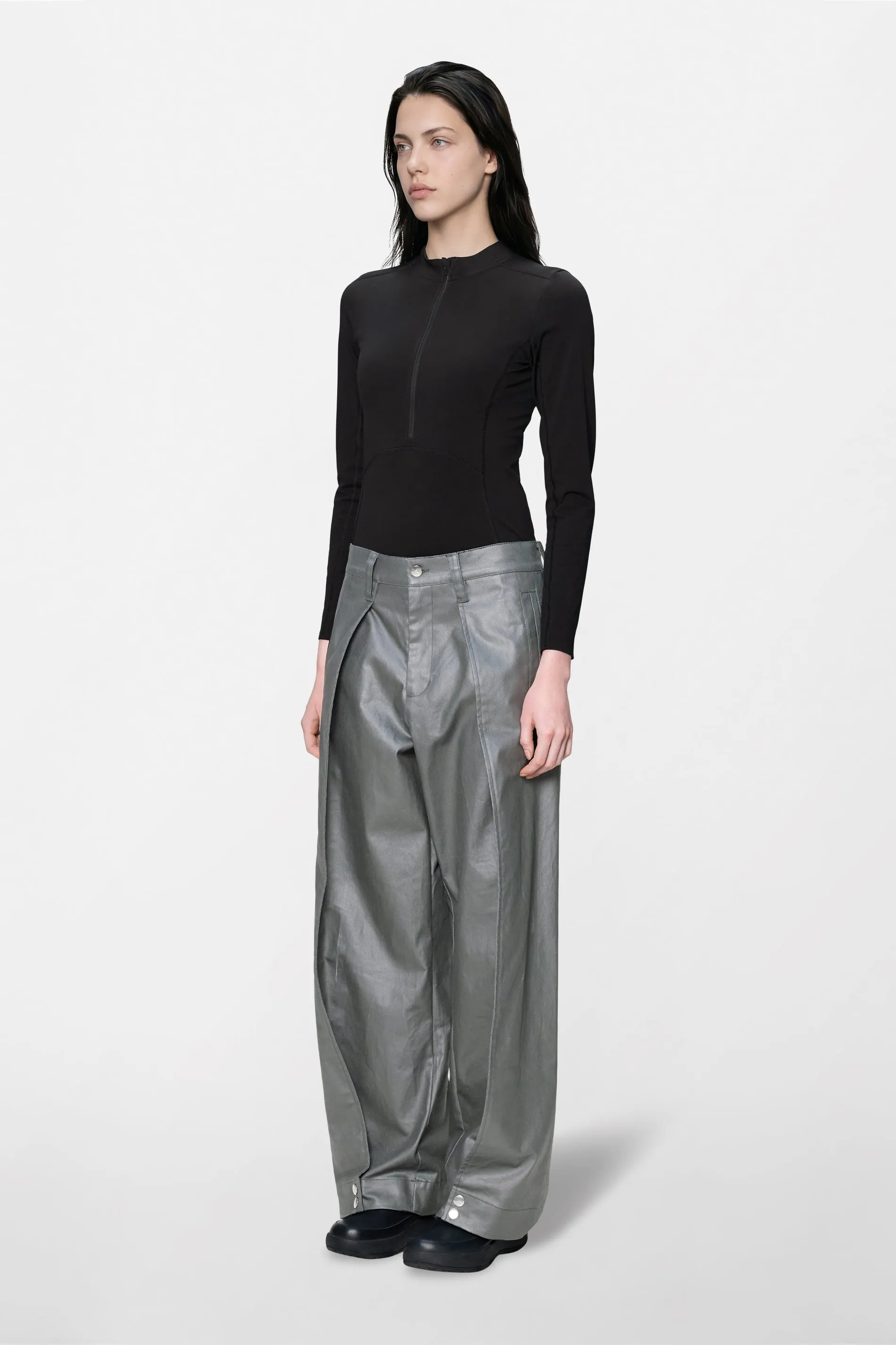 Heavy Woven Pants Wide sold by Rains product image thumbnail 4