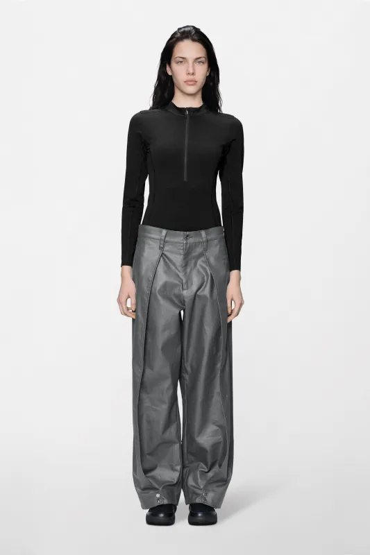 Heavy Woven Pants Wide made by Rains