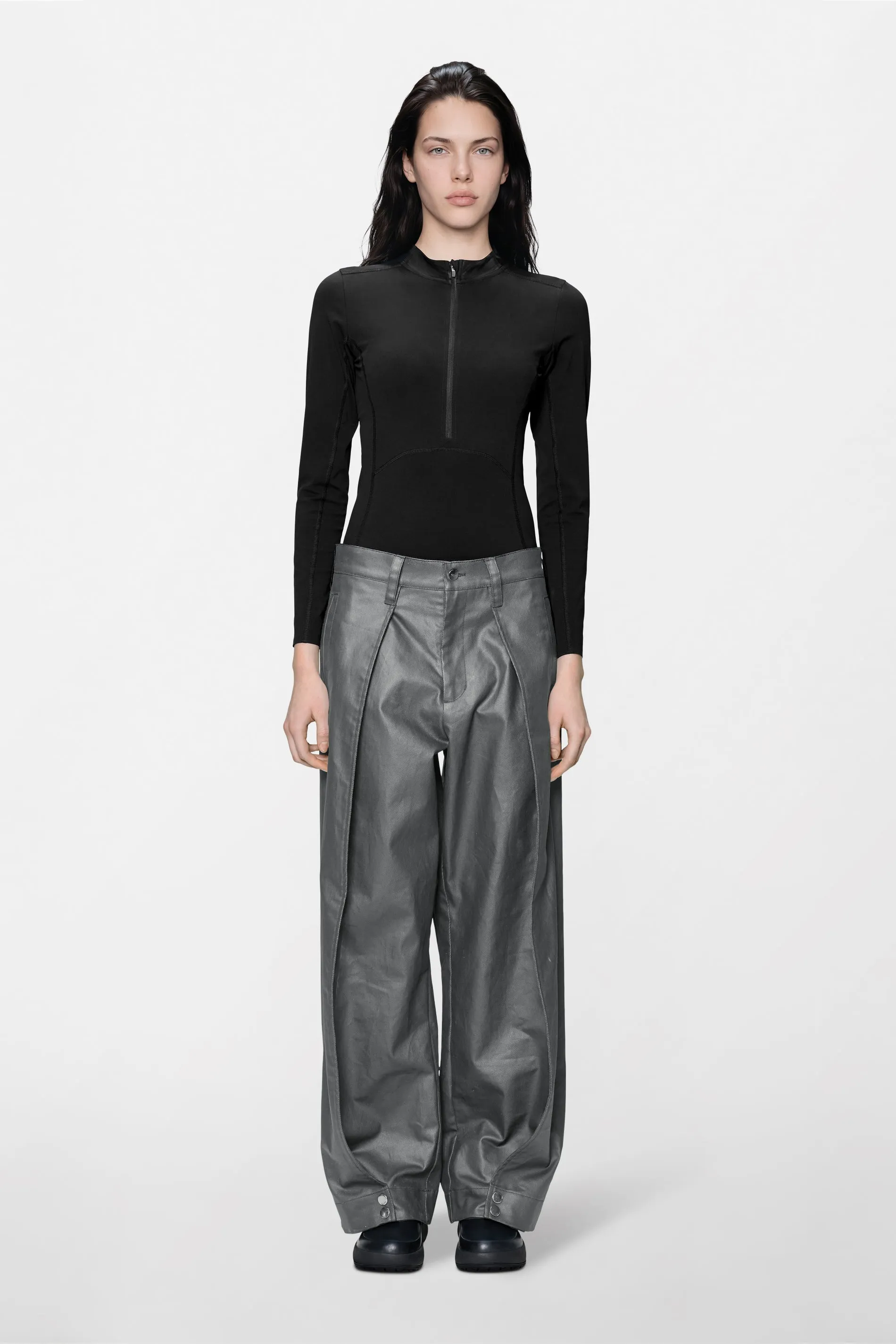Heavy Woven Pants Wide sold by Rains