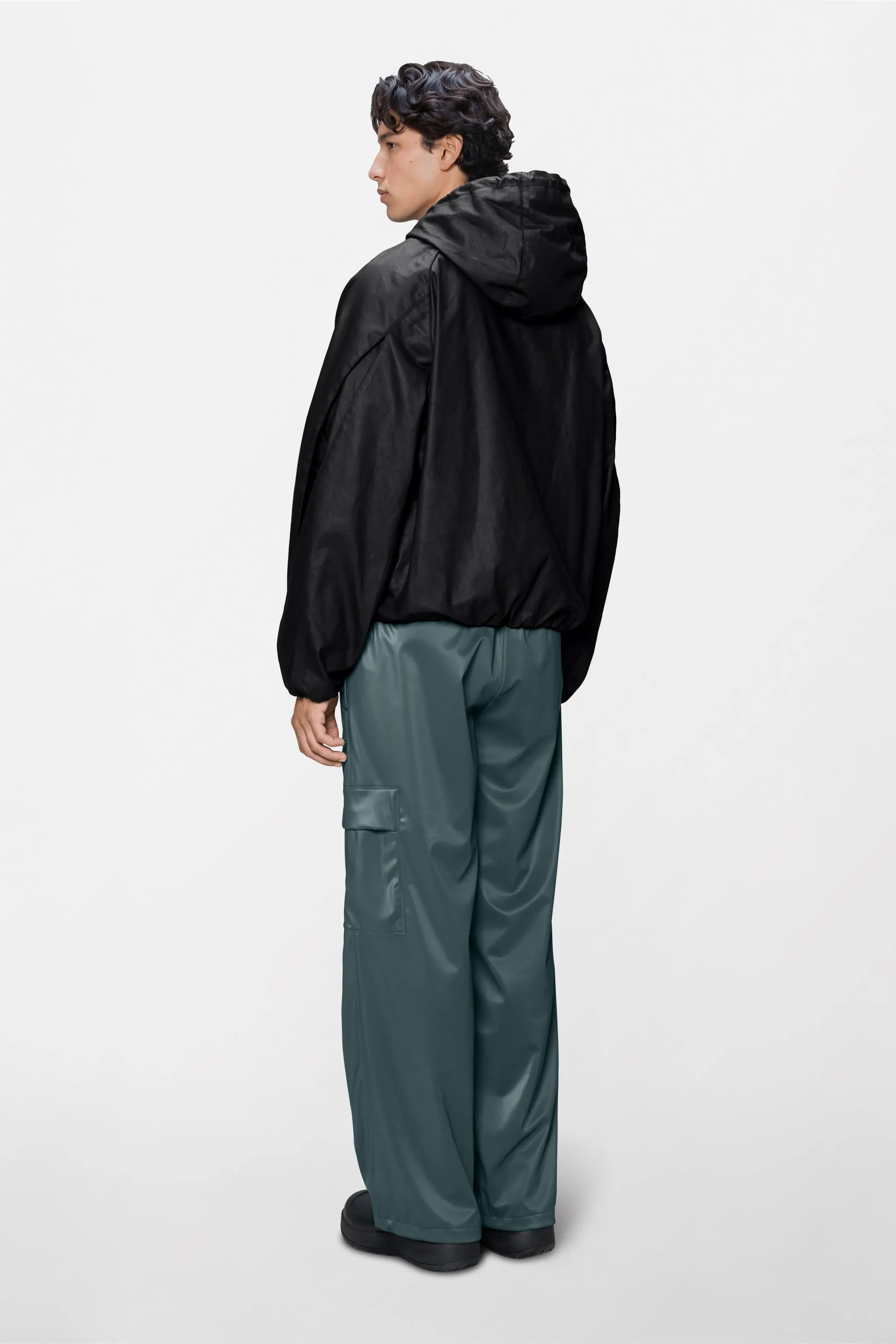 Heavy Woven Jacket sold by Rains product image thumbnail 3