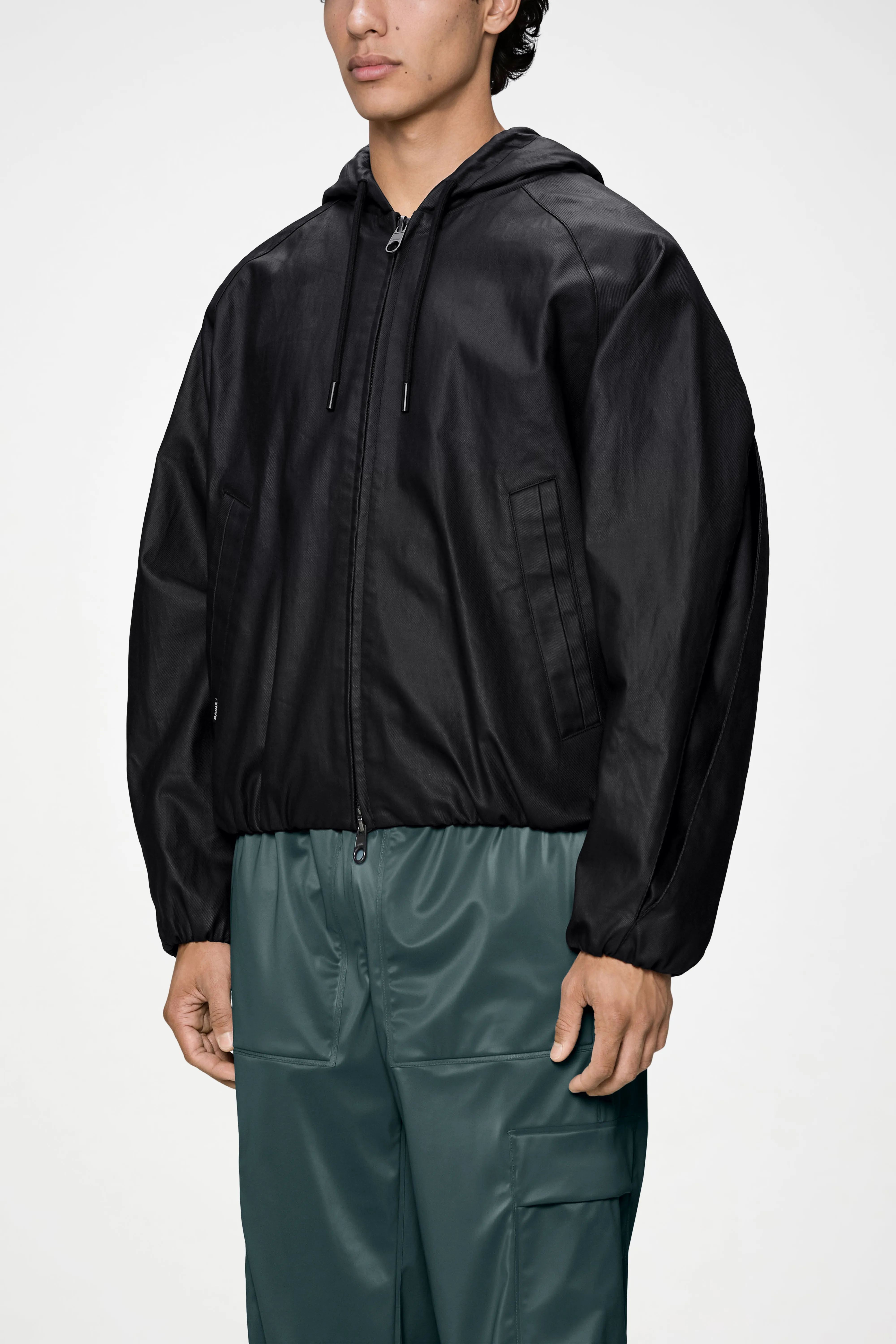 Heavy Woven Jacket sold by Rains product image thumbnail 4