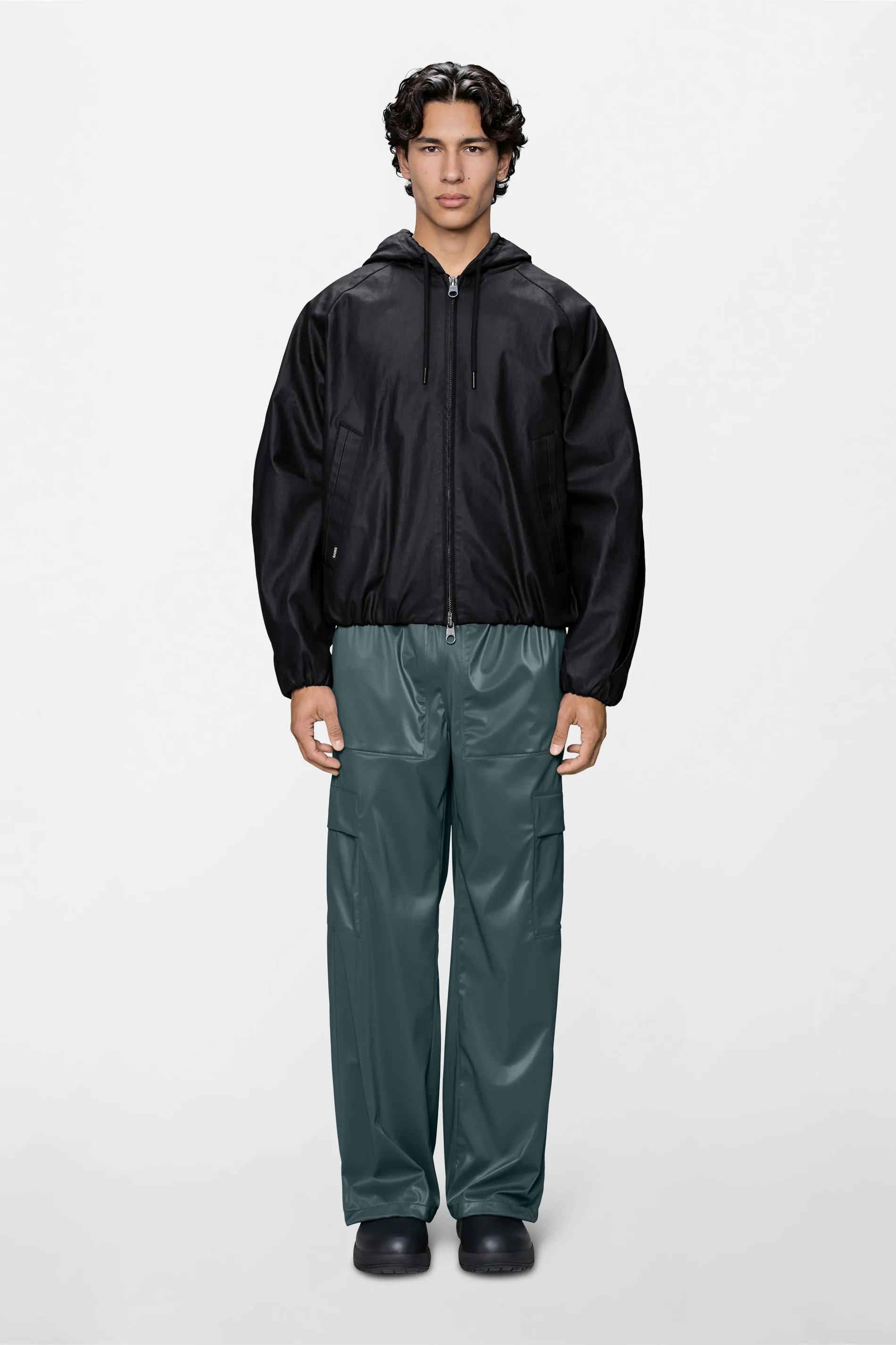 Heavy Woven Jacket sold by Rains