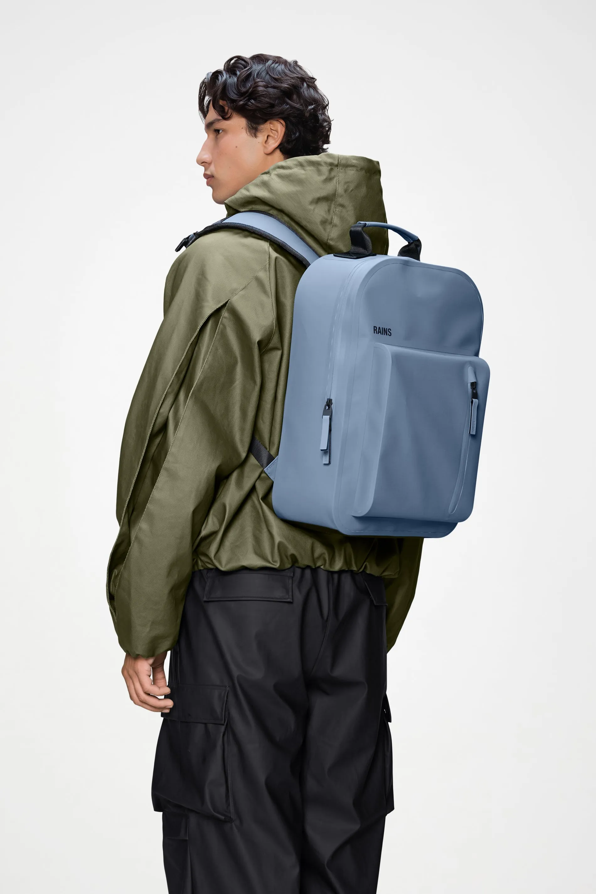 Deepwater Day Backpack sold by Rains product image thumbnail 2