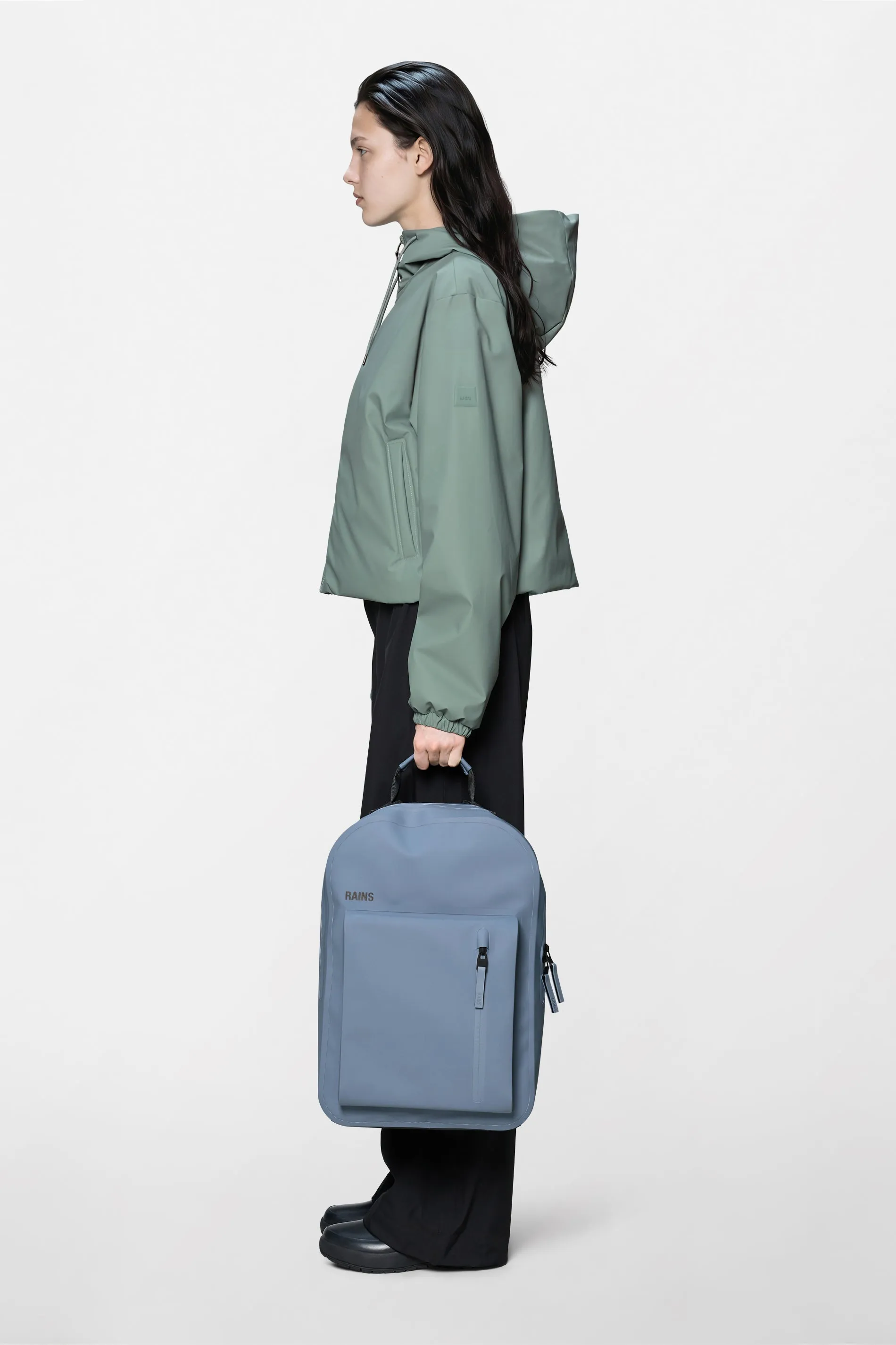 Deepwater Day Backpack sold by Rains product image thumbnail 3