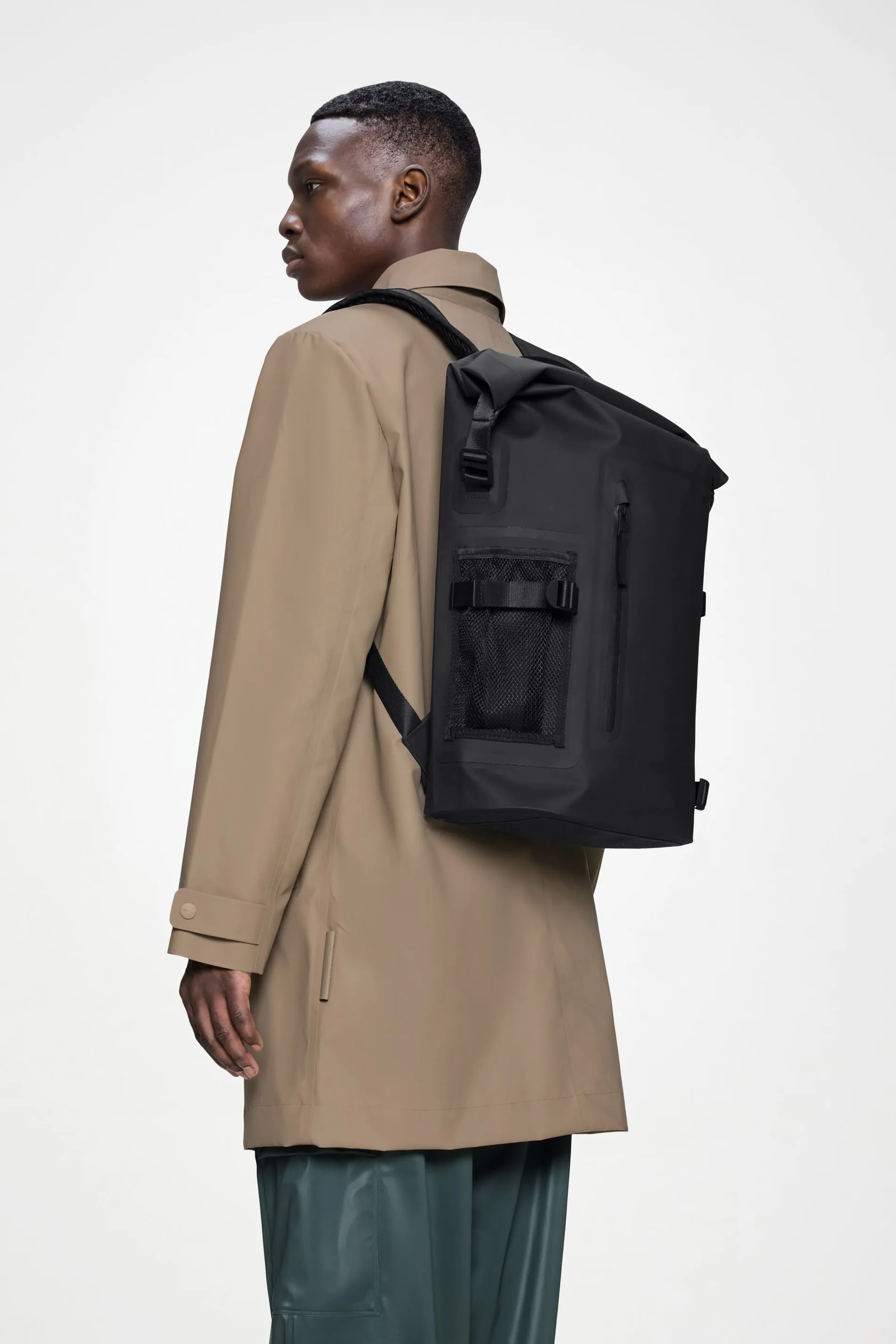 Deepwater Rolltop Rucksack Large sold by Rains product image thumbnail 2