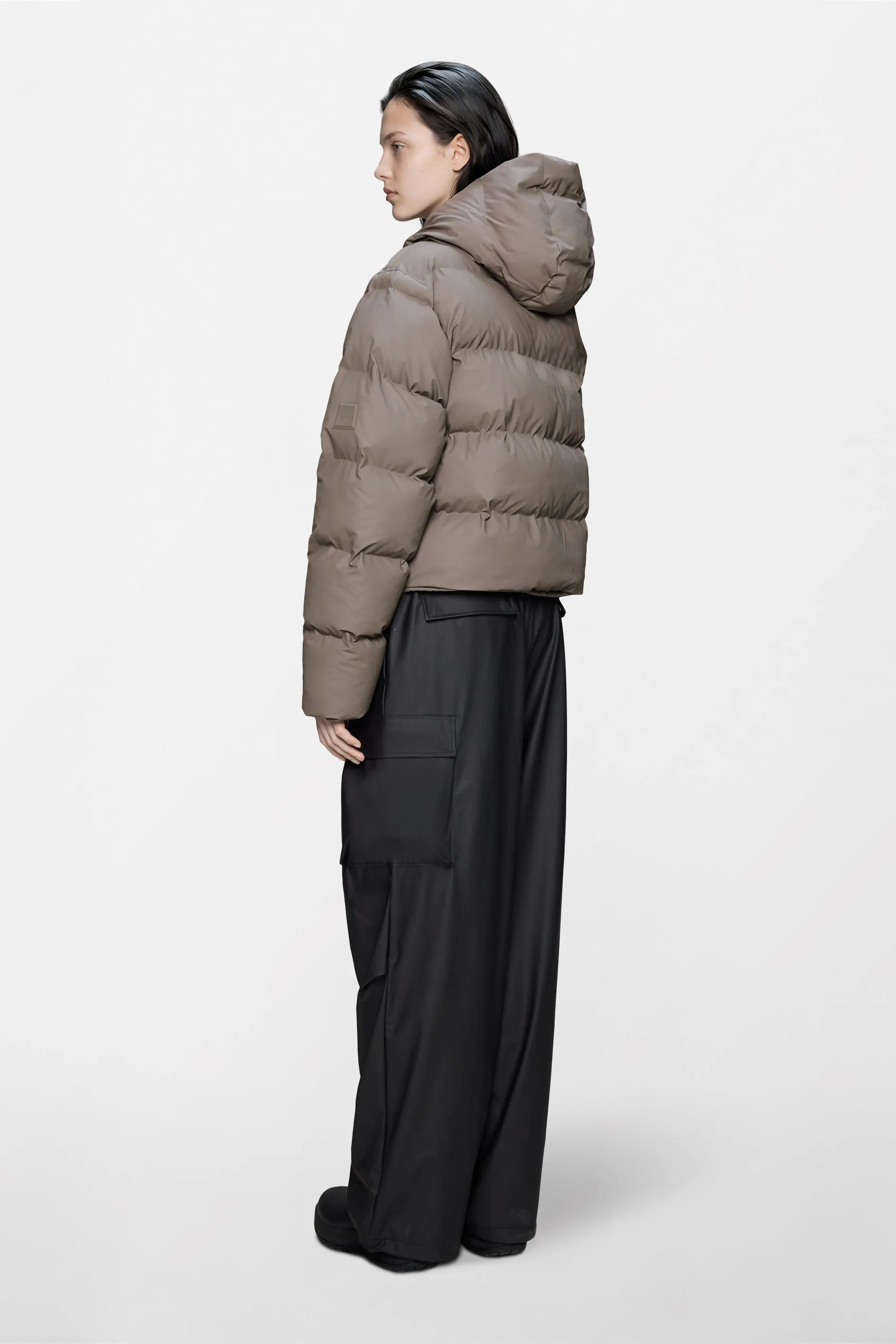 Alta Short Puffer Jacket sold by Rains product image thumbnail 3
