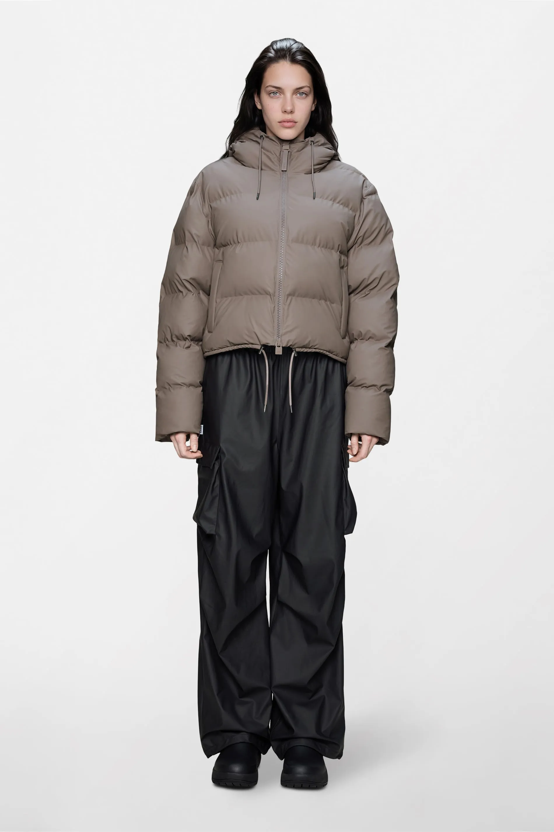 Alta Short Puffer Jacket sold by Rains