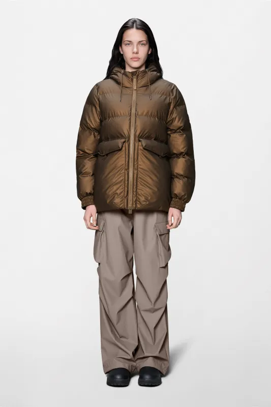 Alta A-Line Puffer W Jacket made by Rains