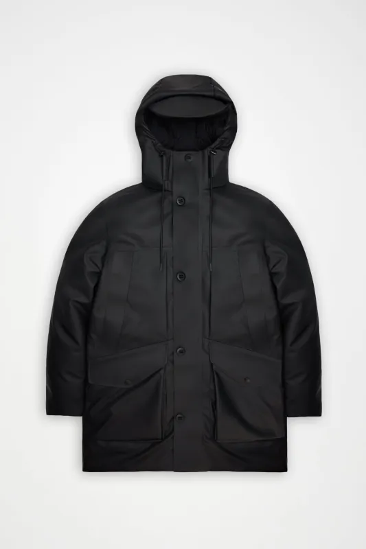 Novi Long Parka made by Rains