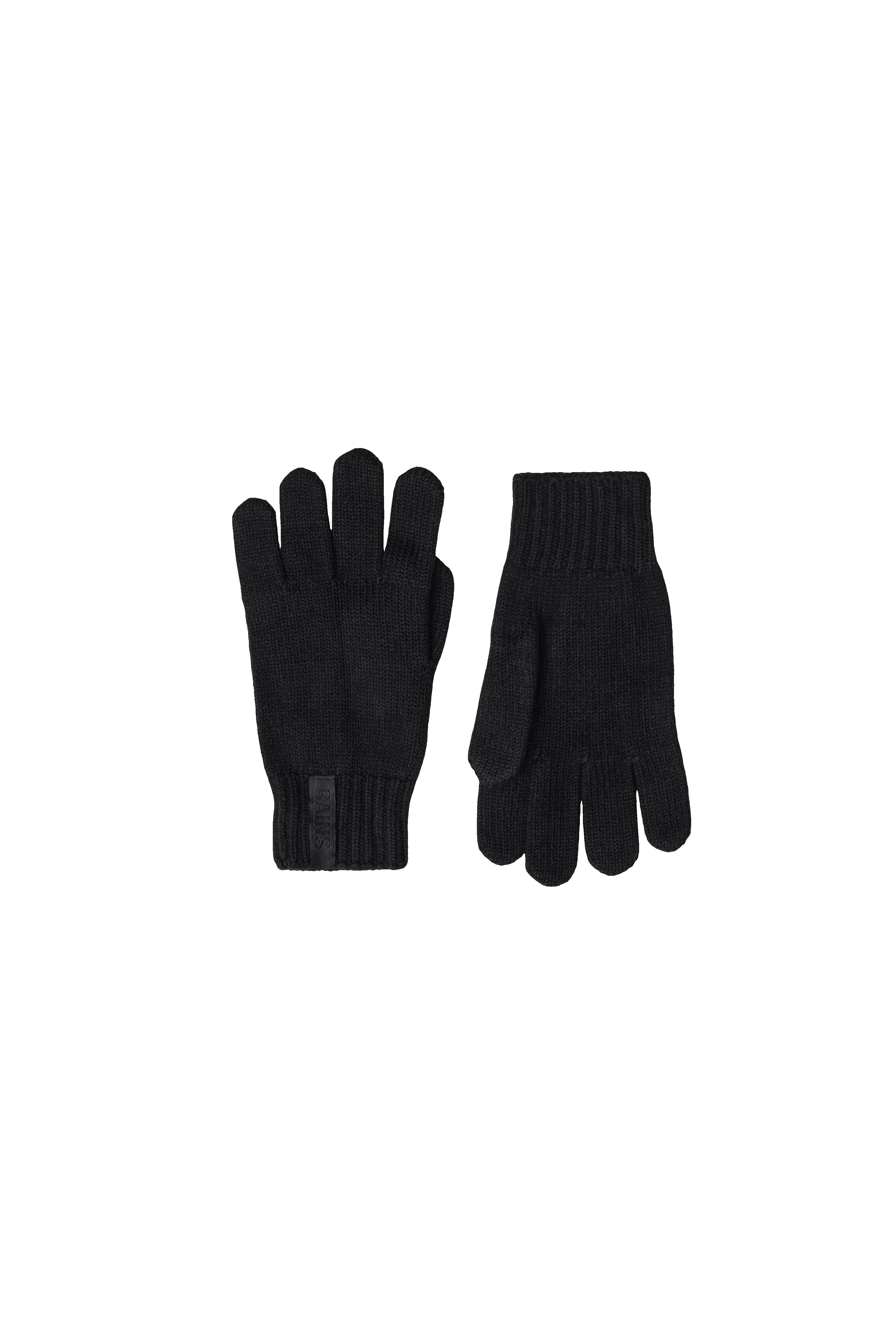 Knit gloves sold by Rains product image thumbnail 3