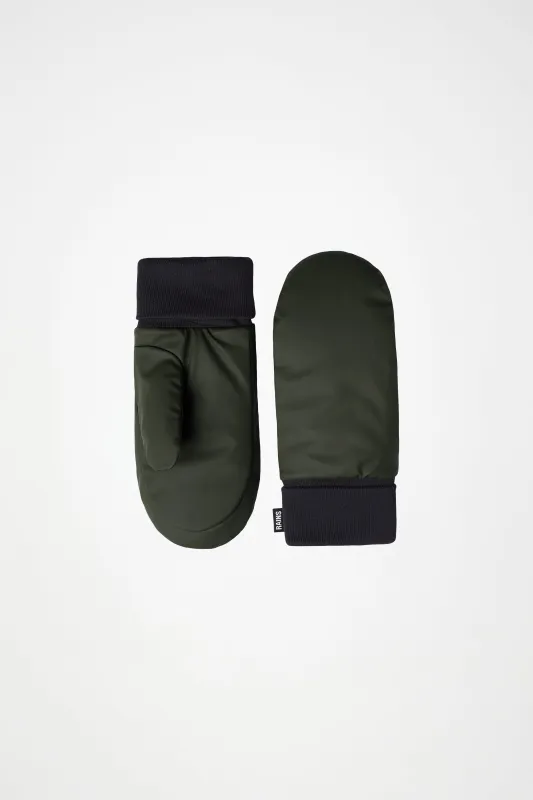 Alta Puffer Mittens made by Rains