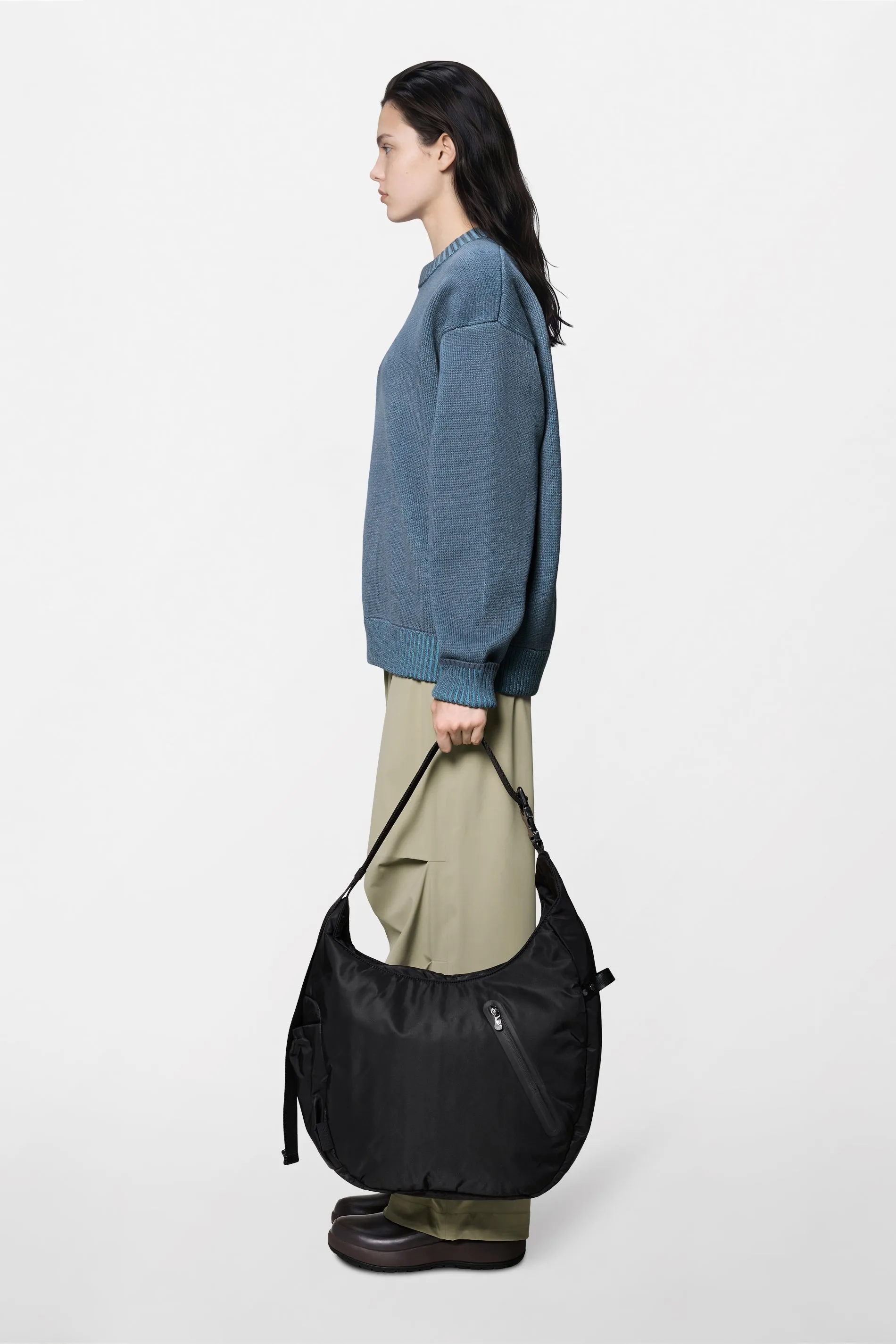 Delphi Shoulder Bag Large sold by Rains product image thumbnail 3
