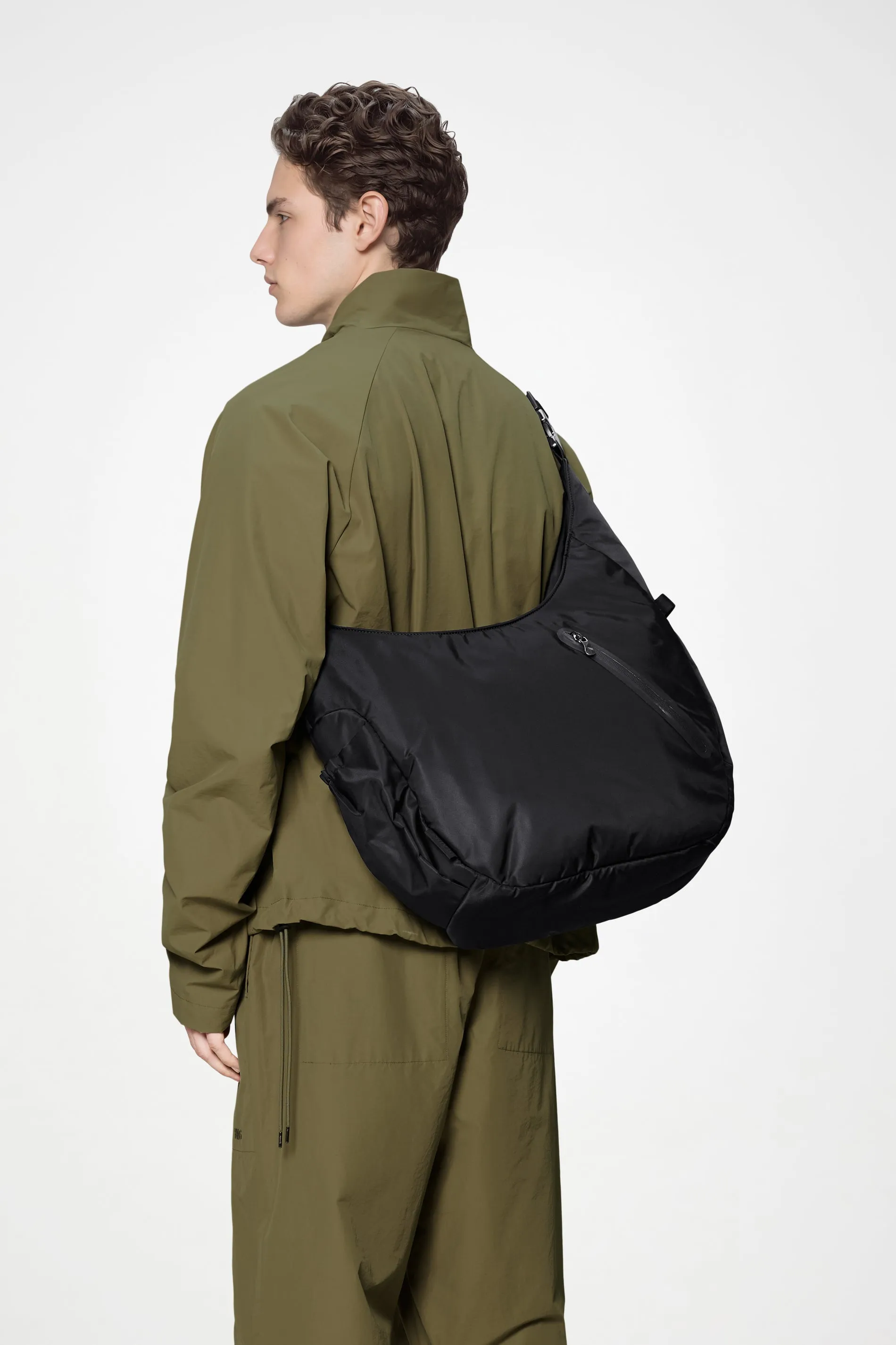 Delphi Shoulder Bag Large sold by Rains product image thumbnail 2