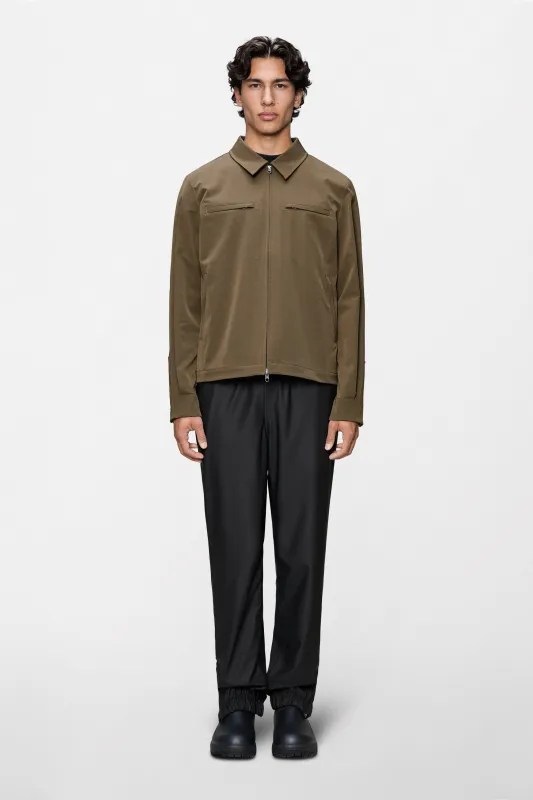 Tech Woven Overshirt made by Rains
