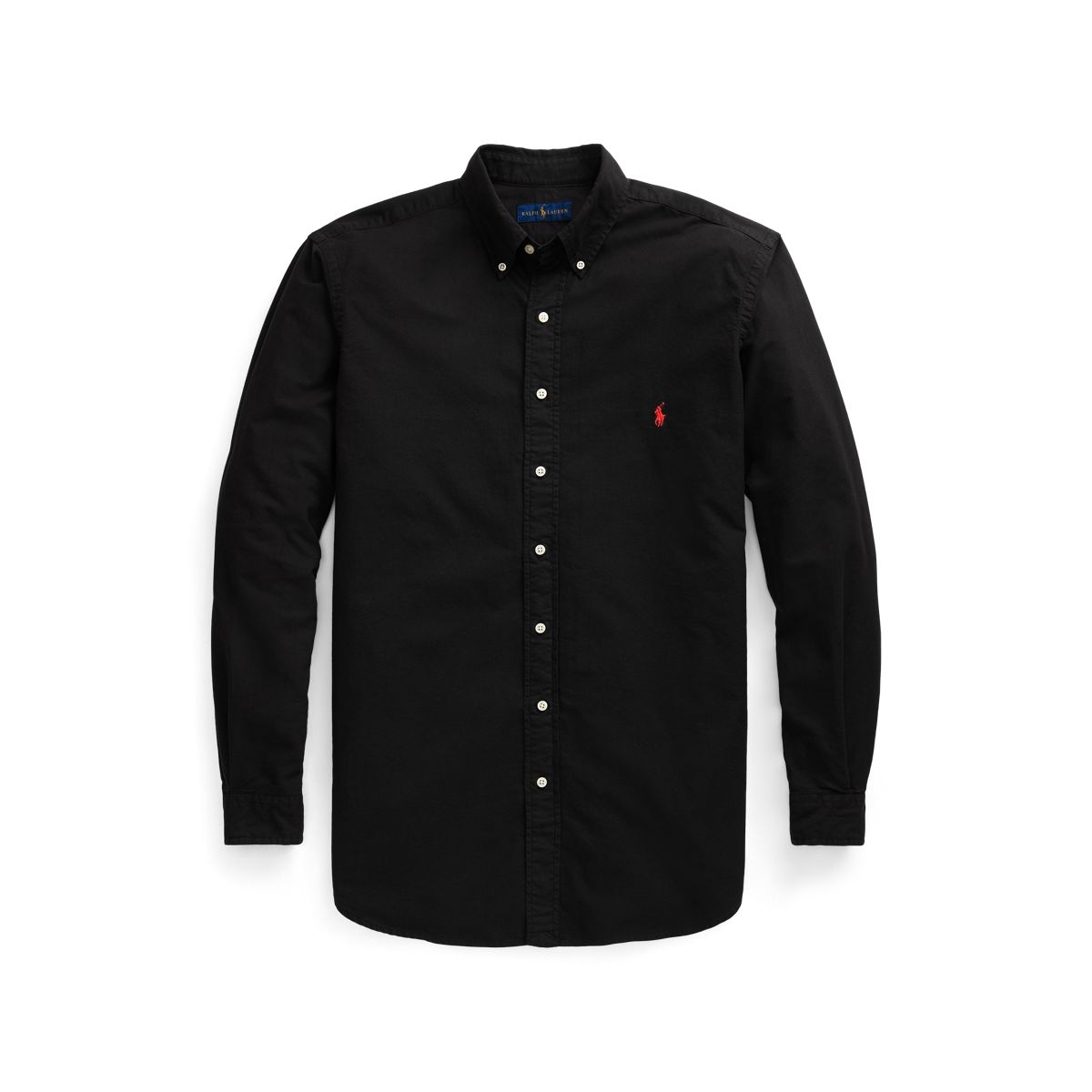 Garment-Dyed Oxford Shirt | Ralph Lauren sold by Ralph Lauren