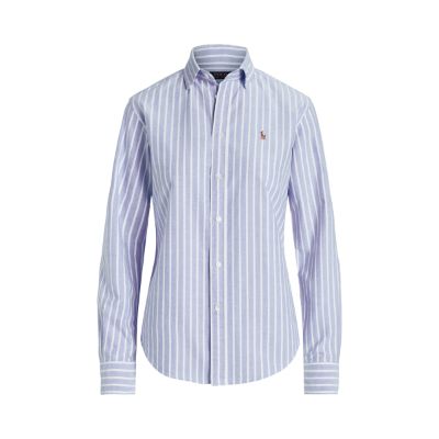 Classic Fit Striped Oxford Shirt | Ralph Lauren sold by Ralph Lauren
