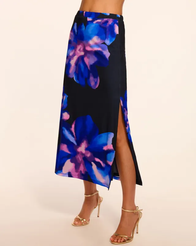 Kate Jersey Midi Skirt sold by Ramy Brook