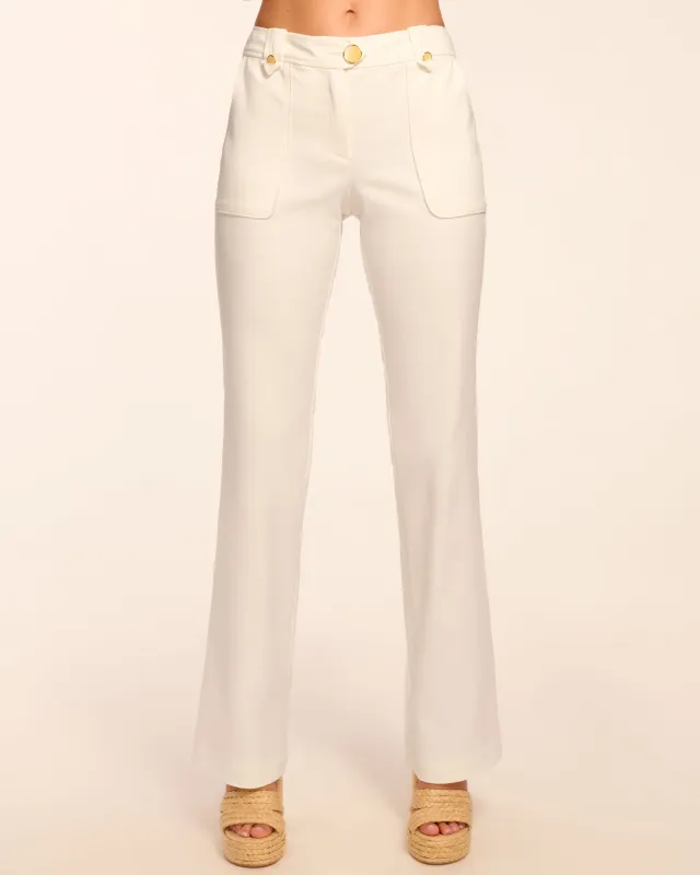 Marit Stretch Cotton Pant sold by Ramy Brook