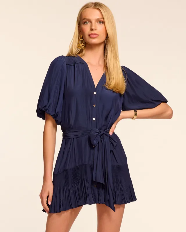 Florencia Short Sleeve Mini Dress sold by Ramy Brook