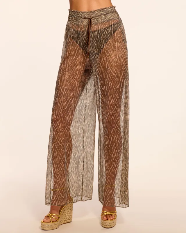 Priya Wide Leg Coverup Pant sold by Ramy Brook