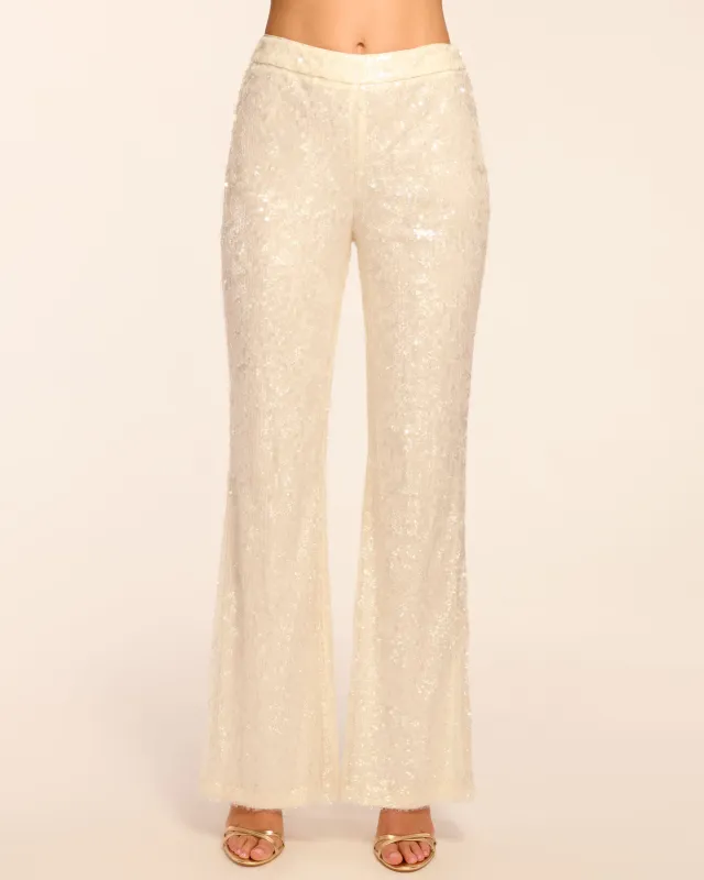 Olivian Sequin Wide Leg Pant sold by Ramy Brook