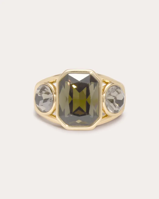 Alanna Stone Cocktail Ring made by Ramy Brook