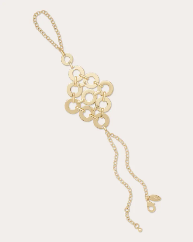 Helen Link Hand Chain made by Ramy Brook