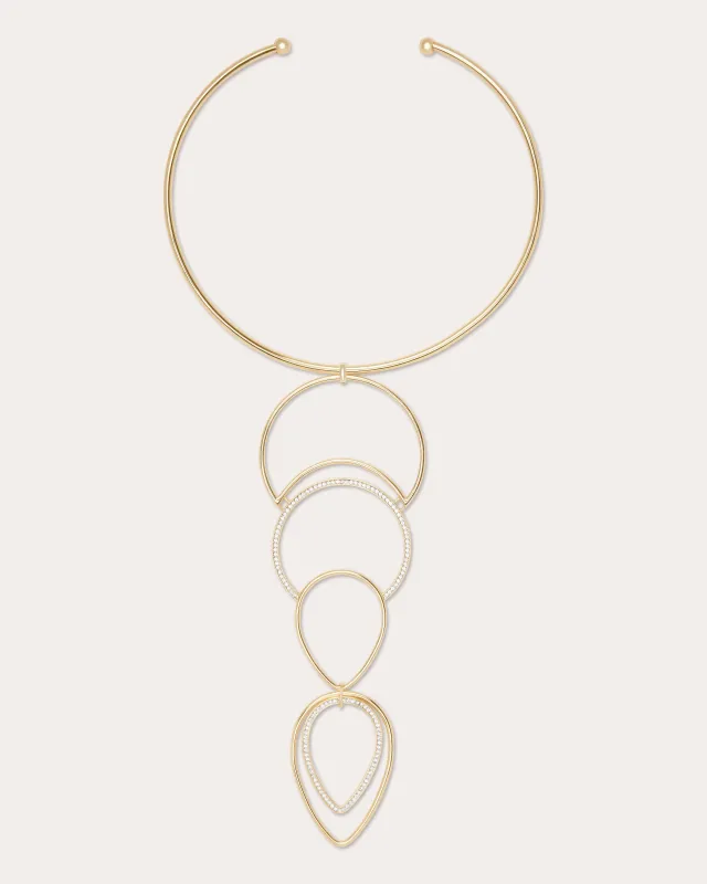 Rena Sparkle Statement Necklace sold by Ramy Brook