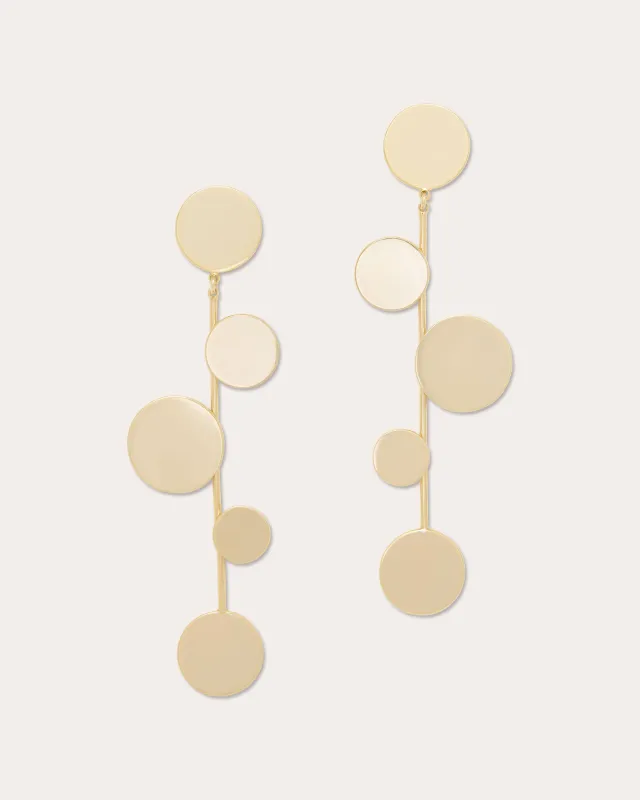Tia Statement Dot Earrings sold by Ramy Brook